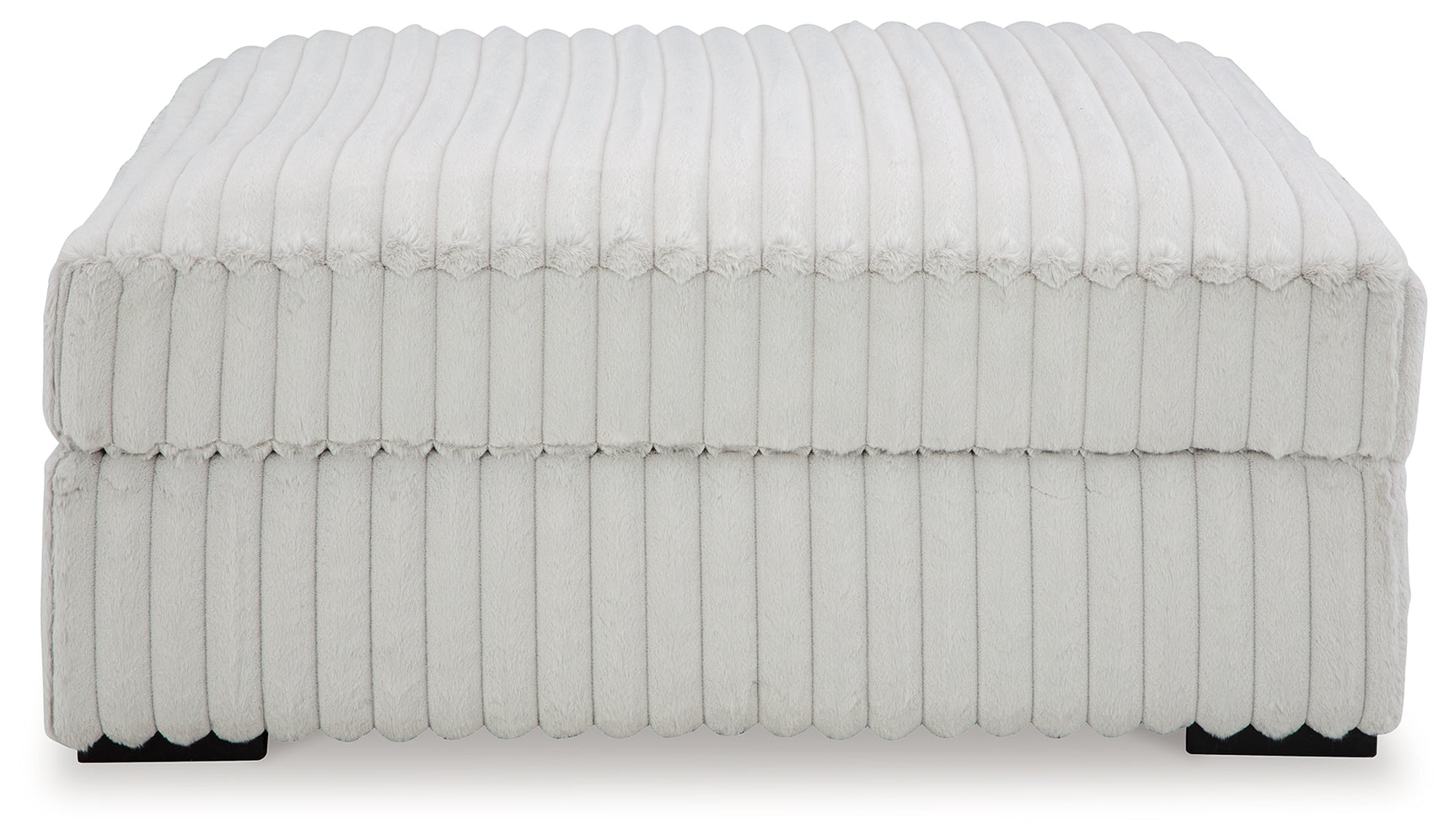 Stupendous Alloy 5-Piece Sectional and Ottoman - Ornate Home