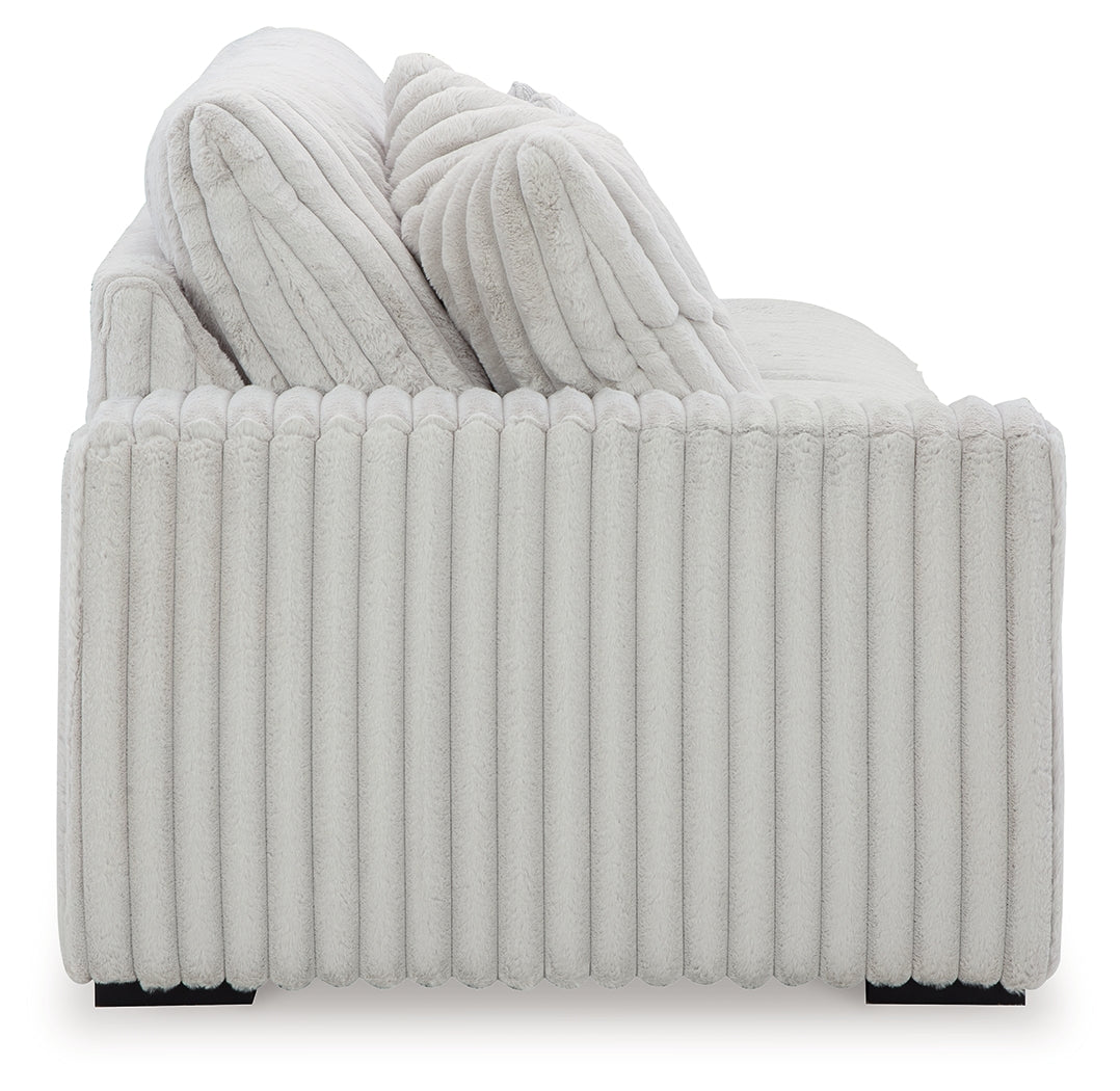 Stupendous Alloy 5-Piece Sectional and Ottoman - Ornate Home