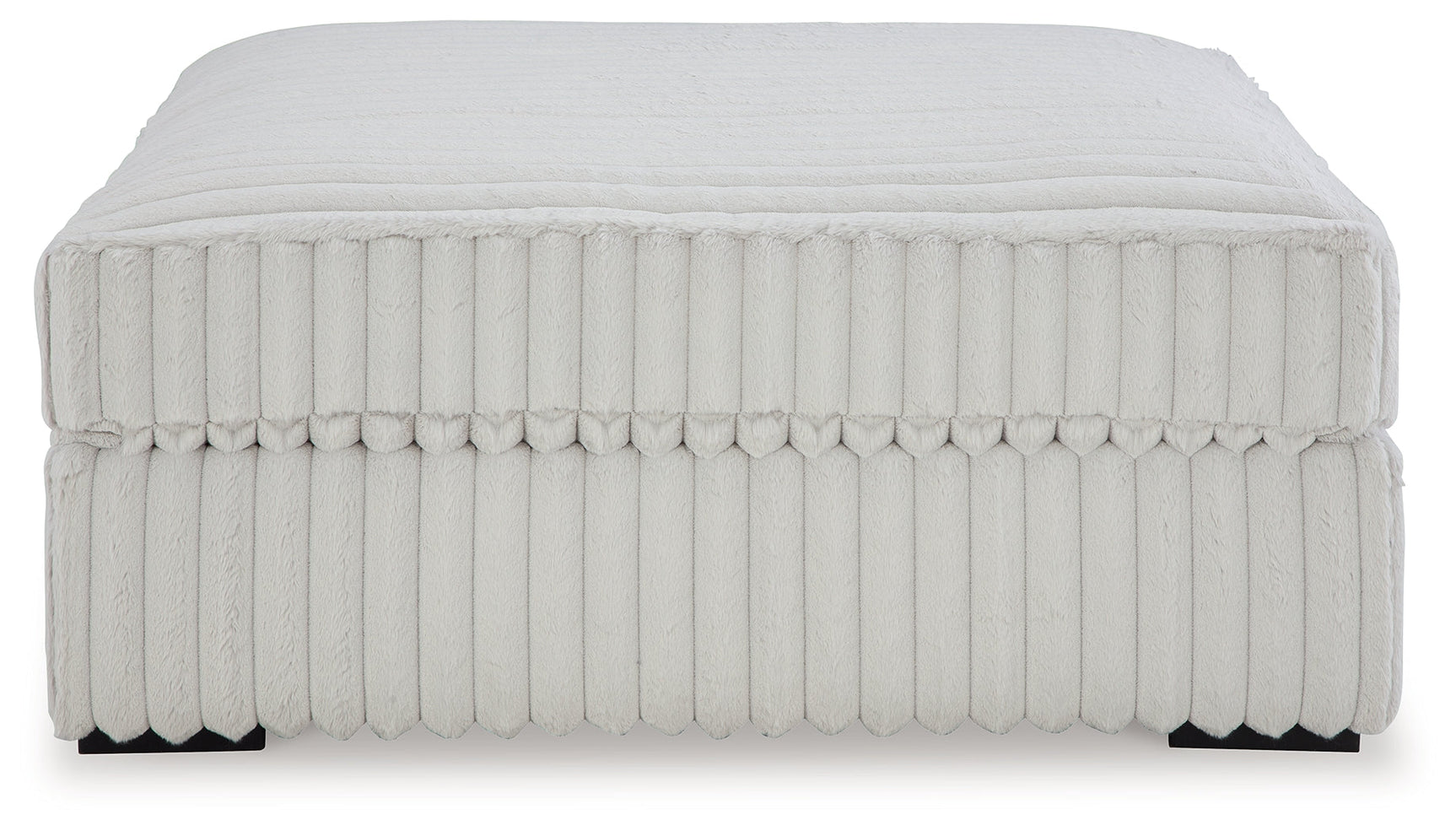 Stupendous Alloy Corduroy Oversized Accent Ottoman (Online Special Price) - Ornate Home