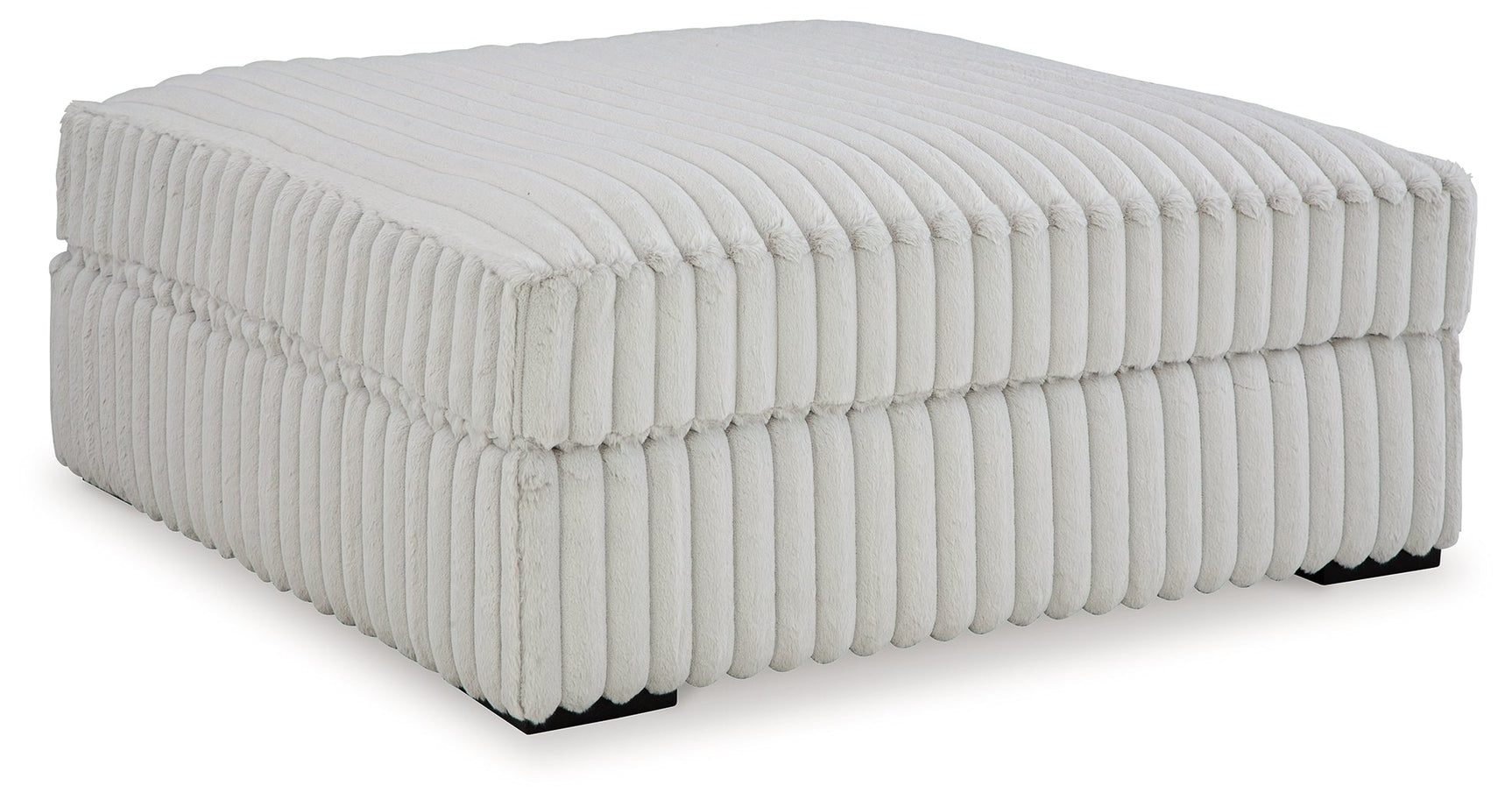 Stupendous Alloy Corduroy Oversized Accent Ottoman (Online Special Price) - Ornate Home