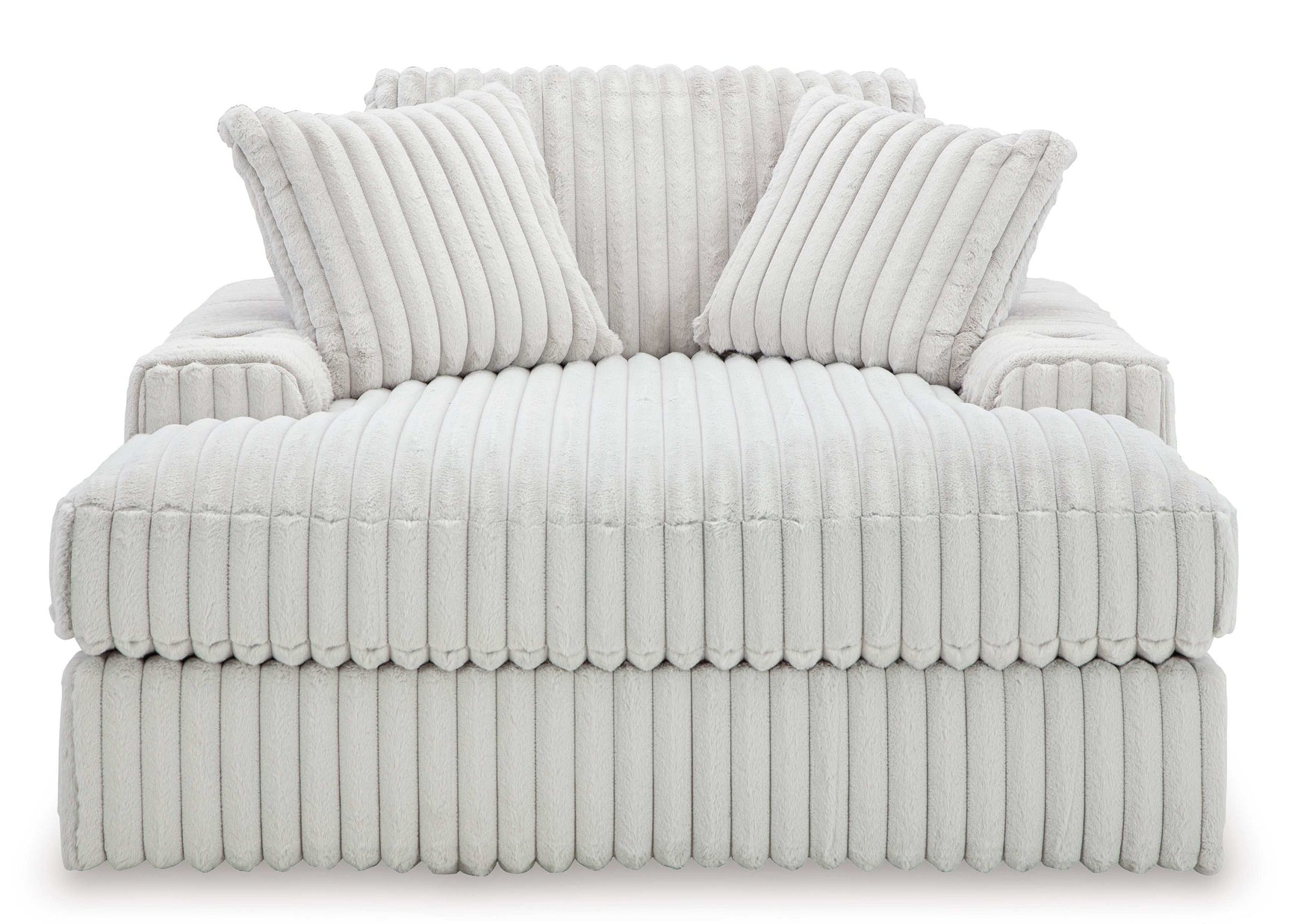 Stupendous Alloy Corduroy Oversized Chaise (Online Special Price) - Ornate Home