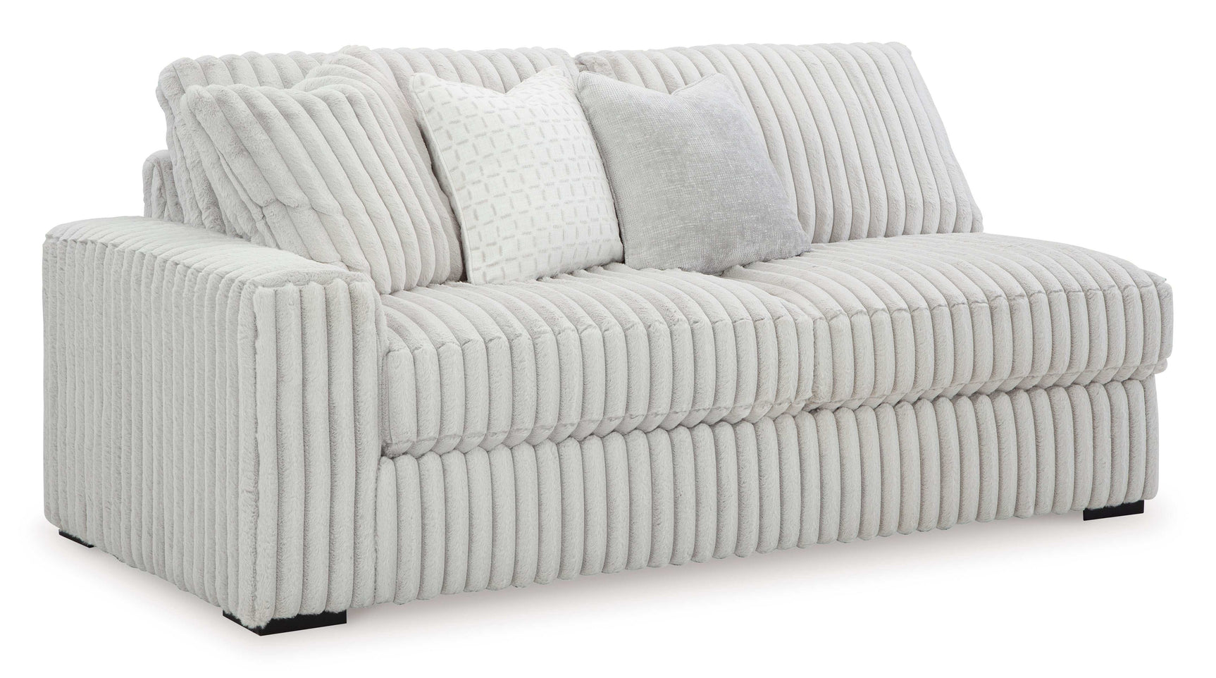 Stupendous Alloy Corduroy Symmetrical Sectional Living Room Set / 4pc (Online Special Price) - Ornate Home