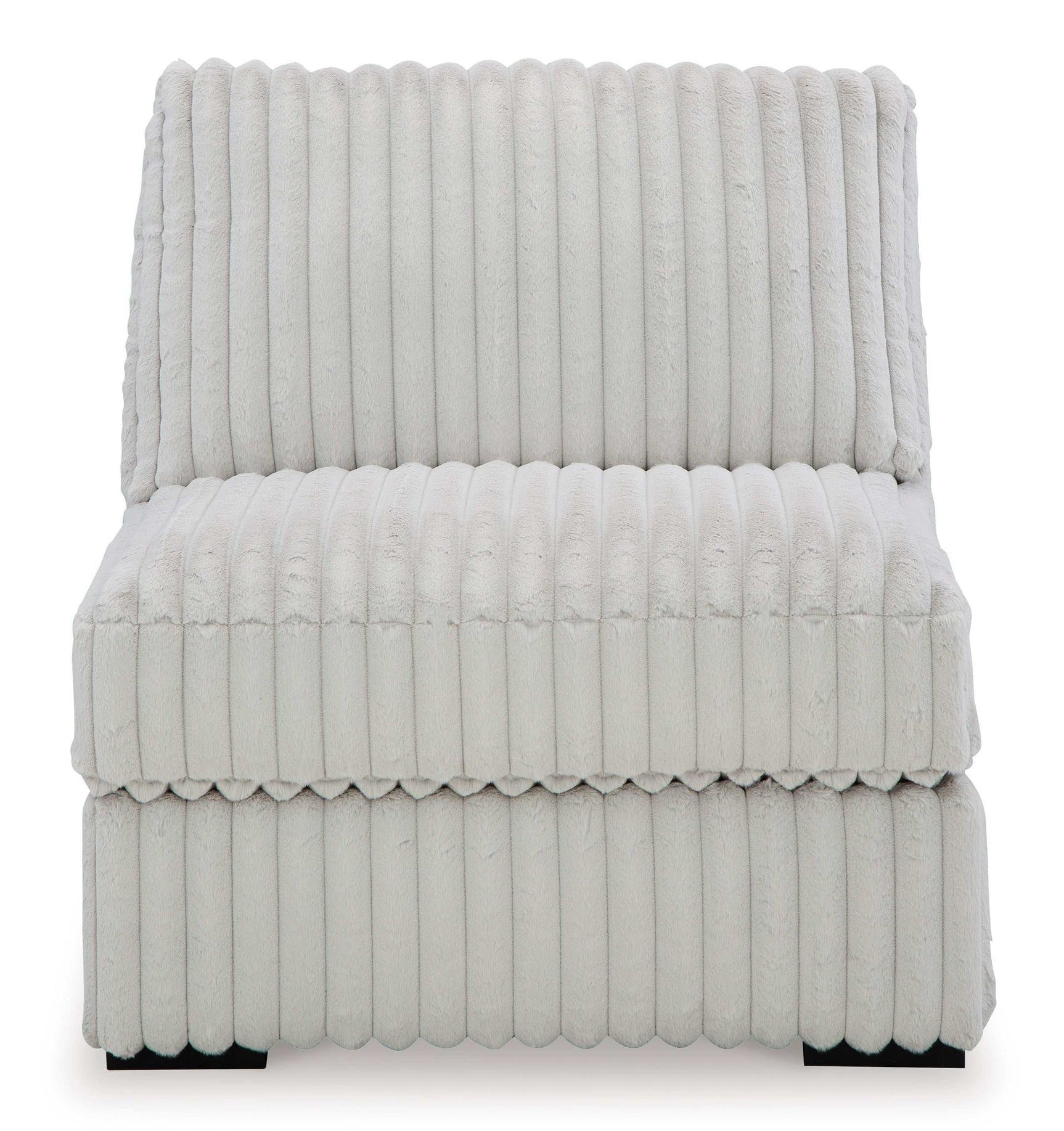 Stupendous Alloy Corduroy Symmetrical Sectional Living Room Set / 4pc (Online Special Price) - Ornate Home