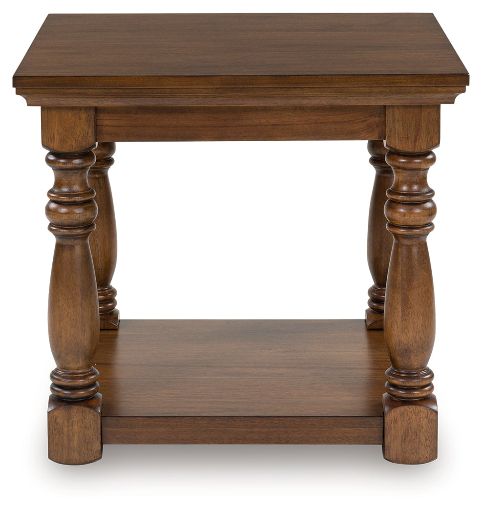 Sturlayne Brown Coffee Table and End Table (Online Special Price) - Ornate Home