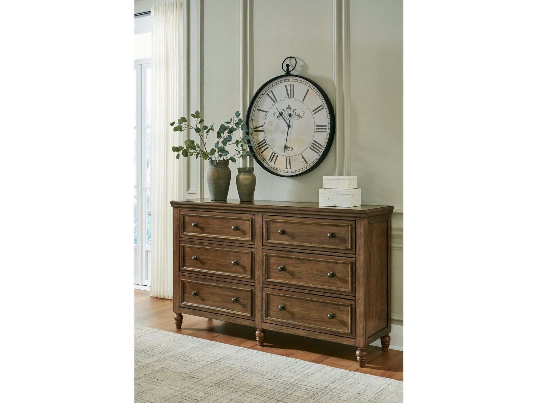 Sturlayne Brown Dresser (Online Special Price) - Ornate Home