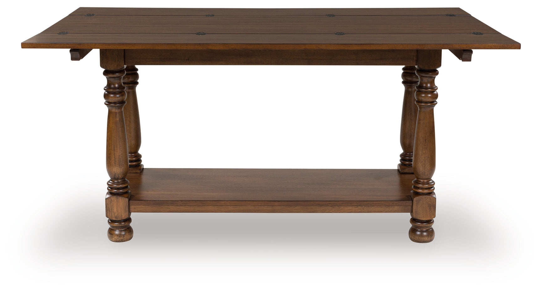 Sturlayne Brown Flip Top Sofa Table - Ornate Home