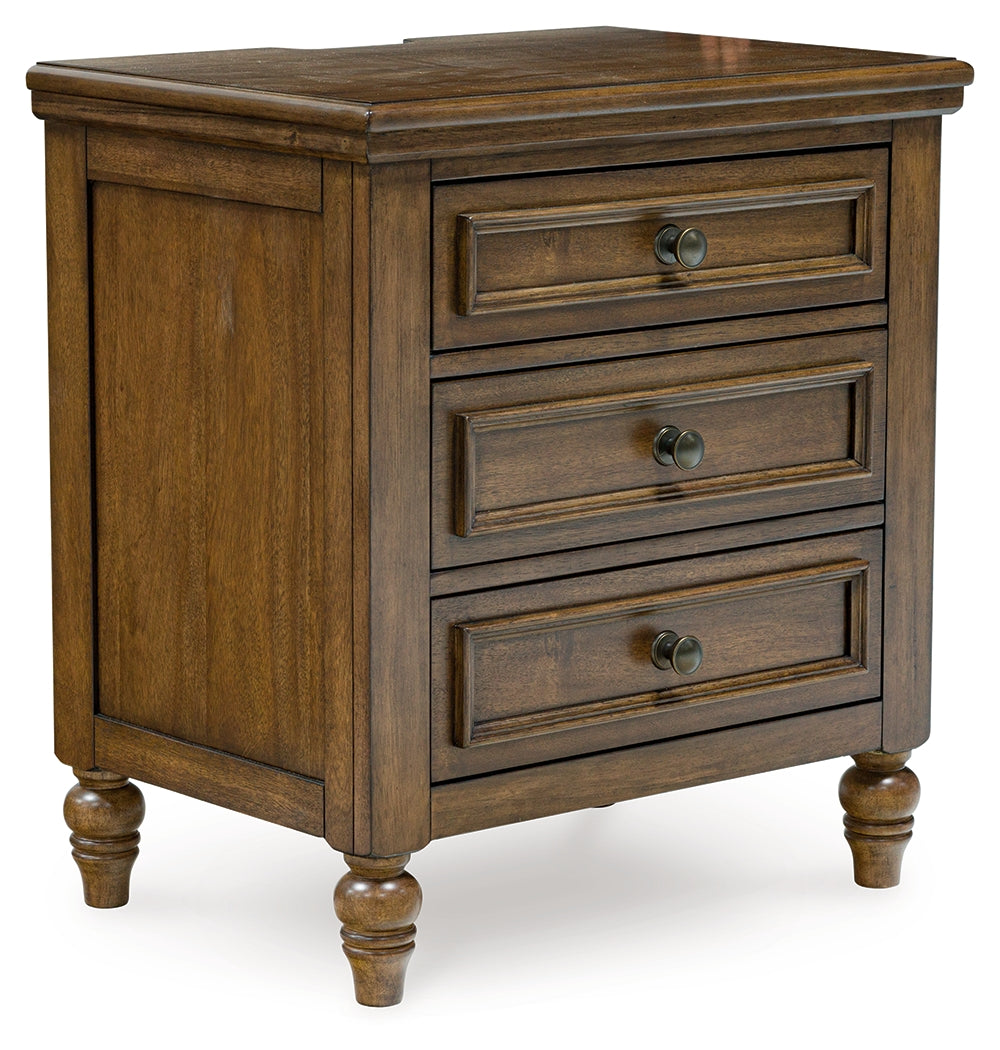 Sturlayne Brown Nightstand (Online Special Price) - Ornate Home