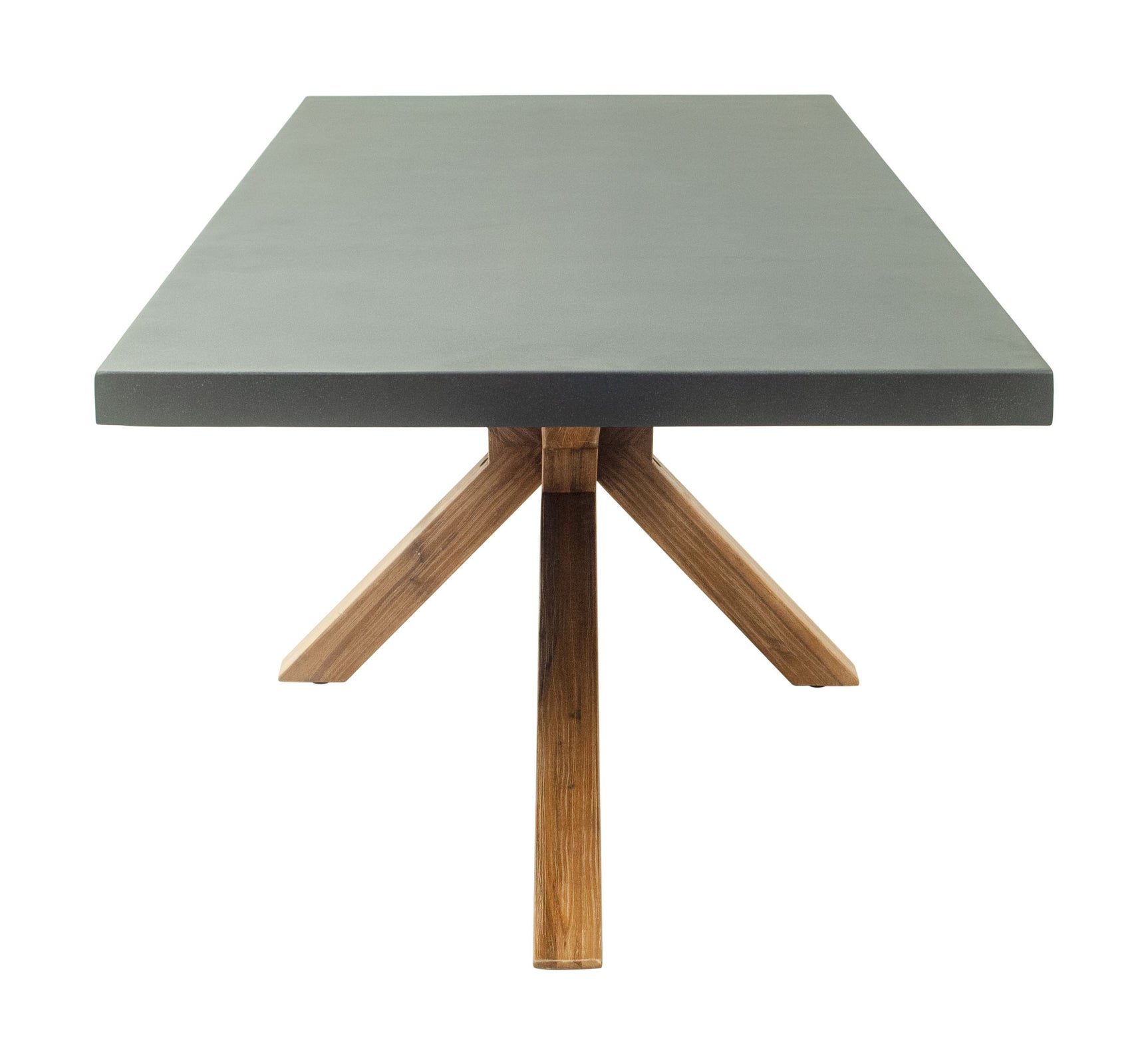 Suan Gray Rectangular Dining Table - Ornate Home