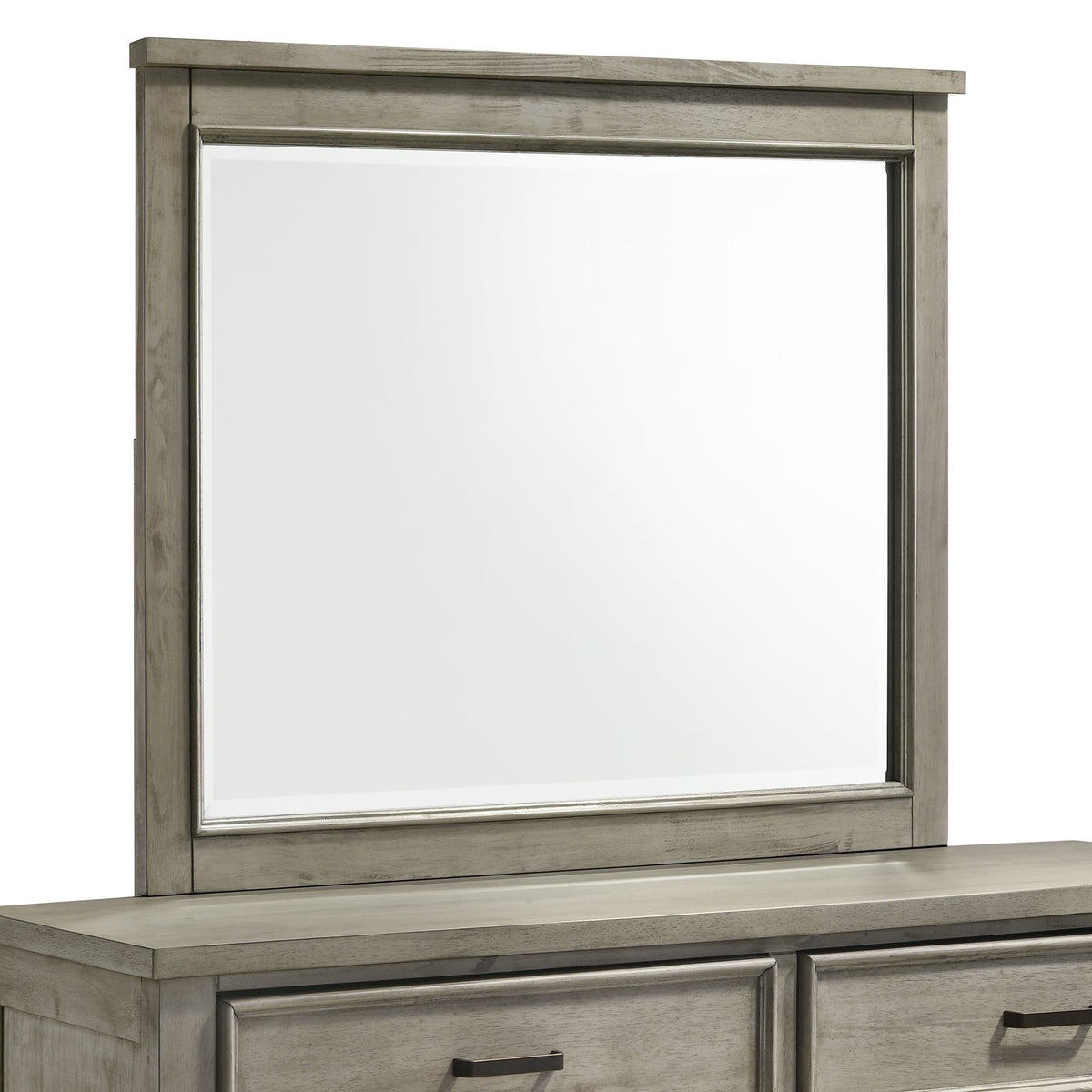 Sullivan Drift Grey Dresser & Mirror Set