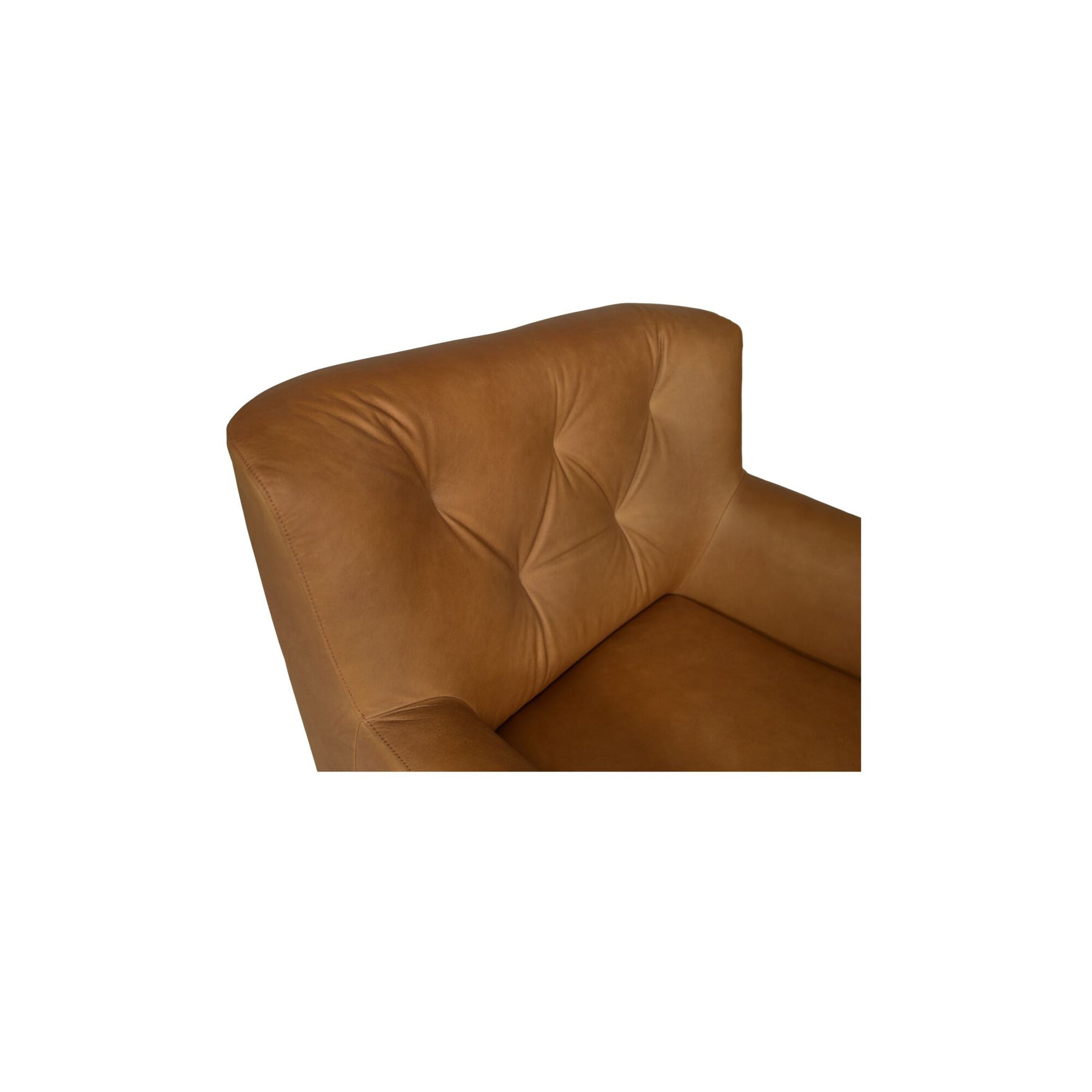 Sullivan Tan Swivel Chair - Ornate Home