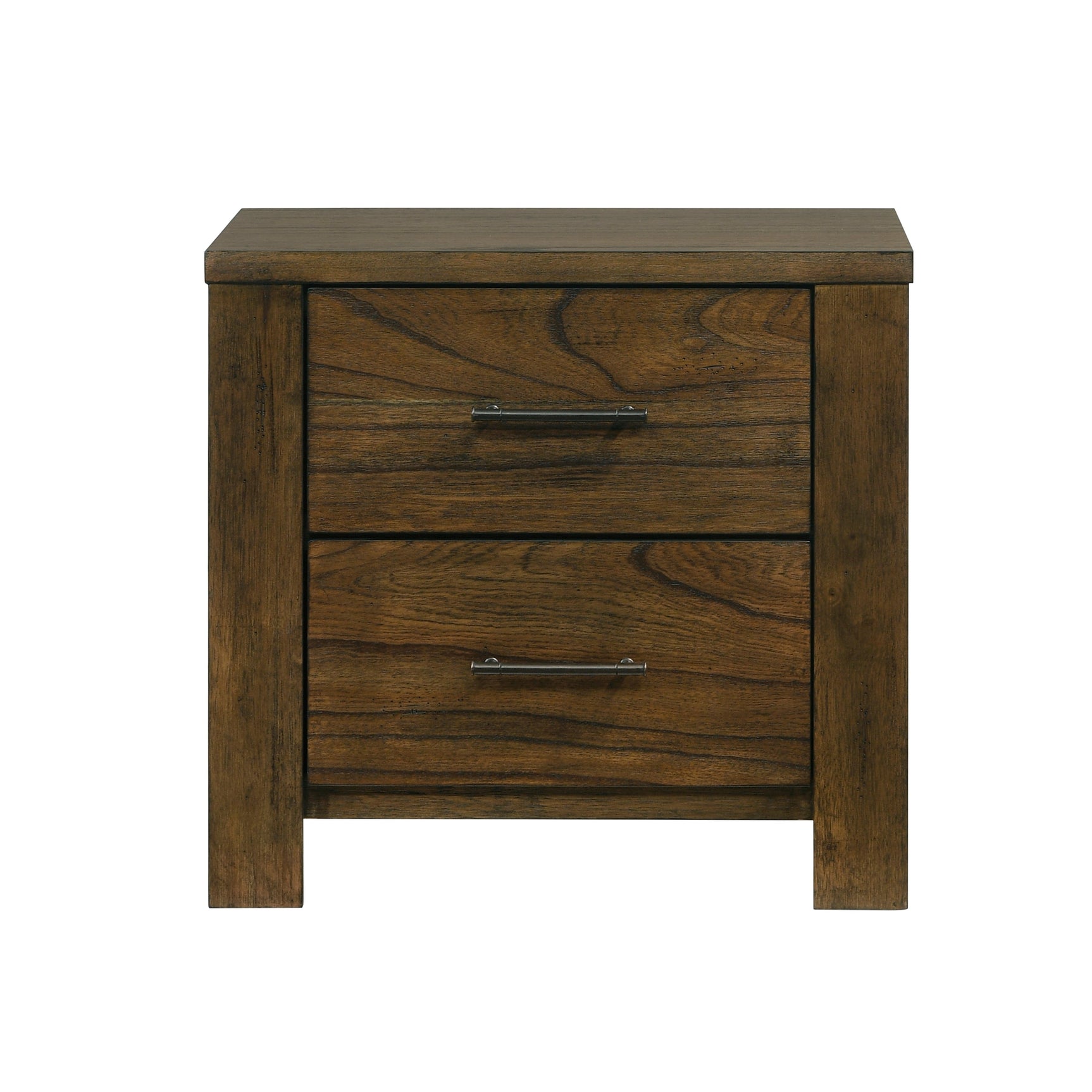 Sullivan Wire-Brushed Oak 4-Piece Queen Bedroom Set - Ornate Home