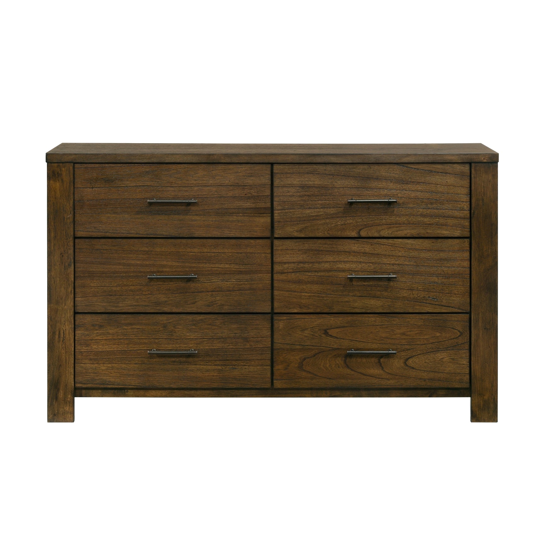 Sullivan Wire-Brushed Oak 4-Piece Queen Bedroom Set - Ornate Home