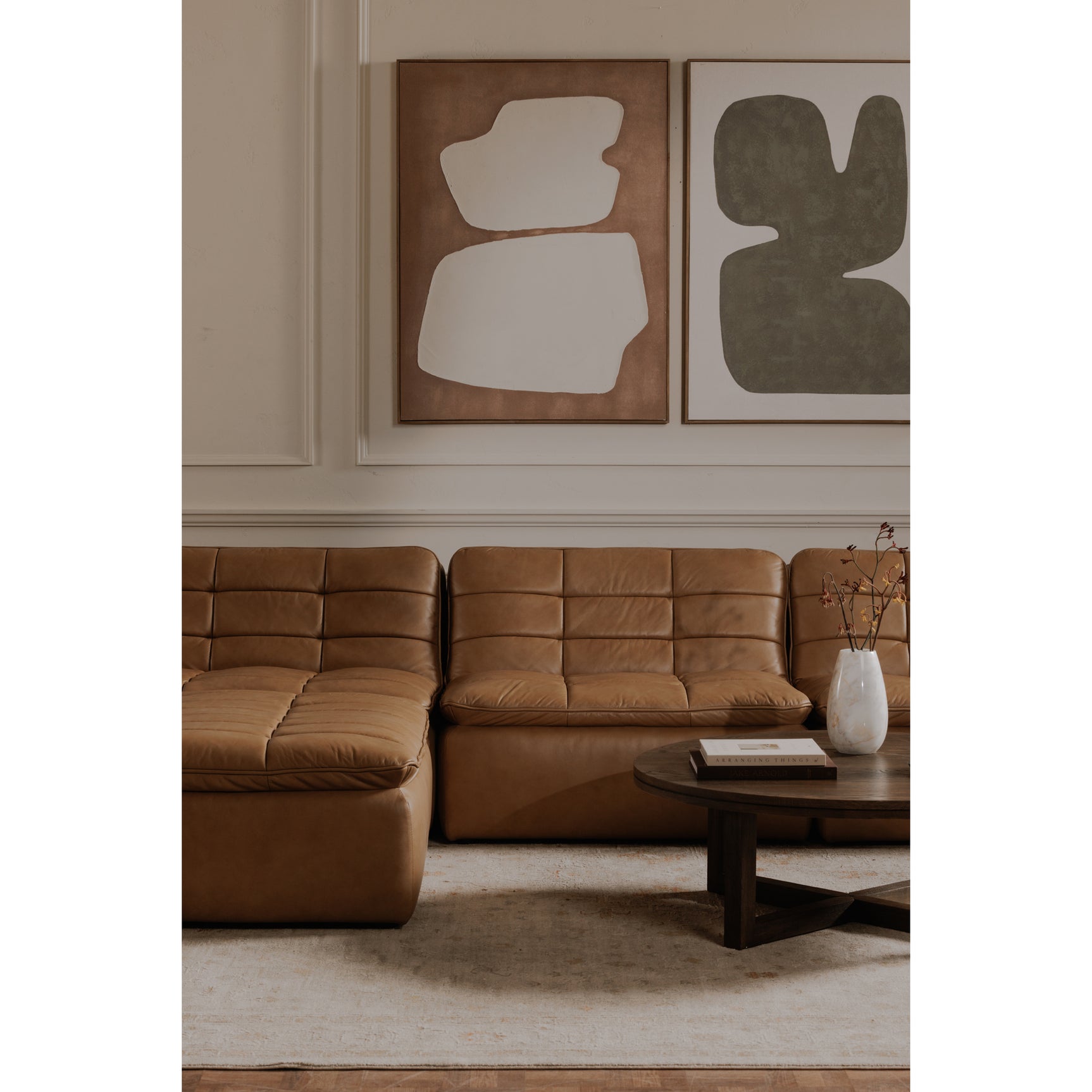 Sulo Multi Color Framed Painting - Ornate Home