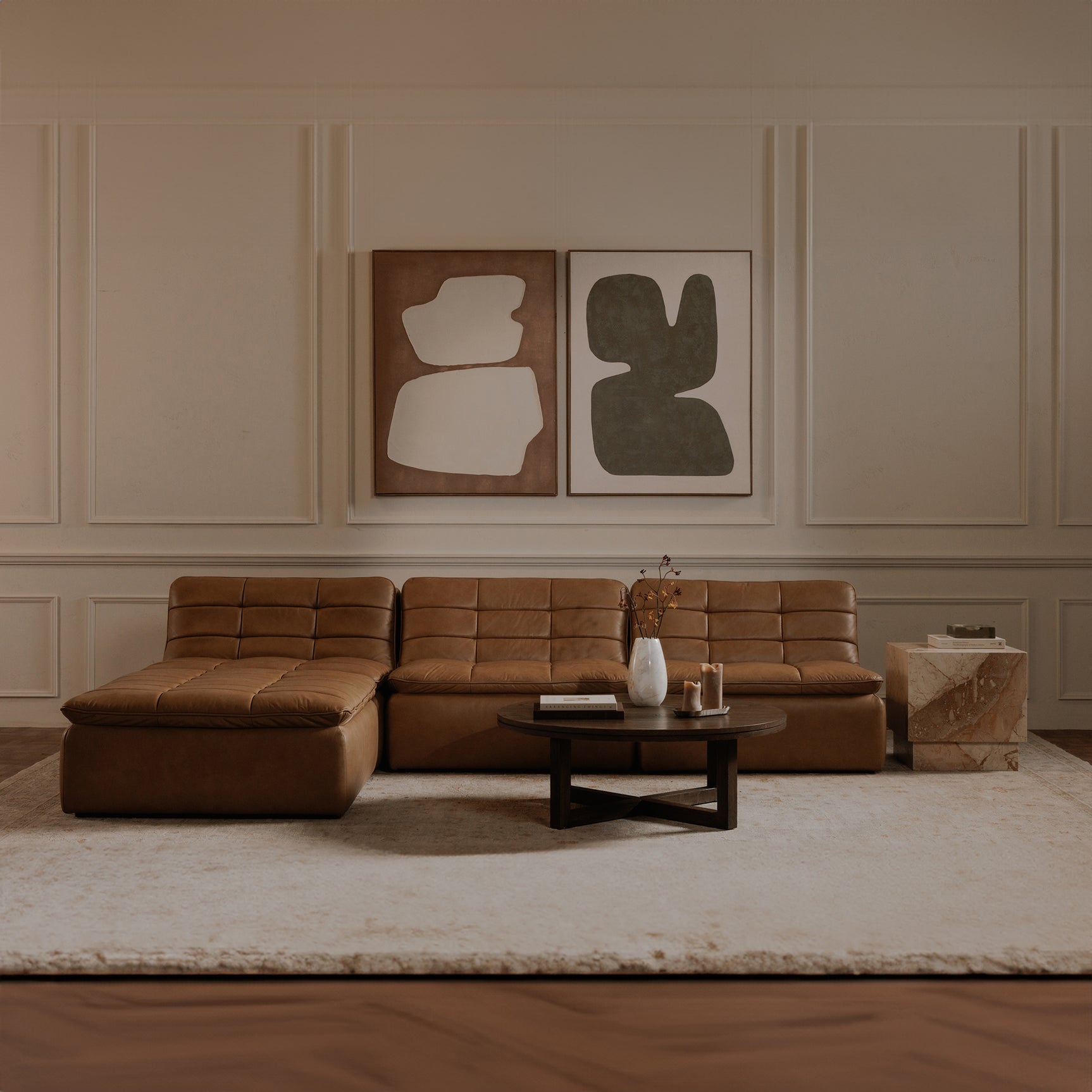 Sulo Multi Color Framed Painting - Ornate Home