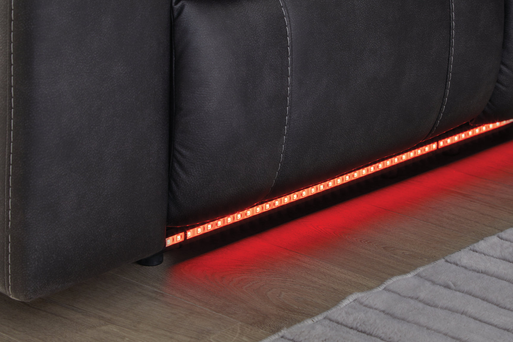 Sultan Meadow Carbon 2-Piece Reclining Sectional - Ornate Home