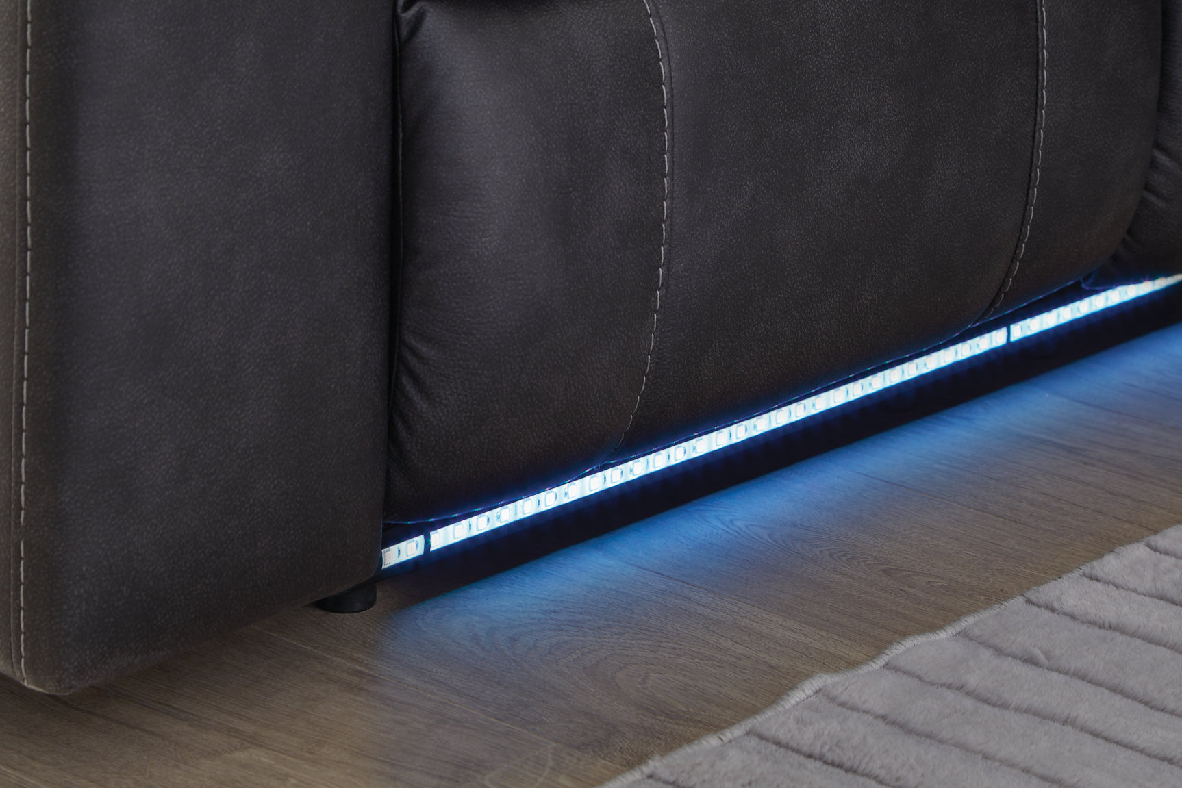 Sultan Meadow Carbon 2-Piece Reclining Sectional - Ornate Home