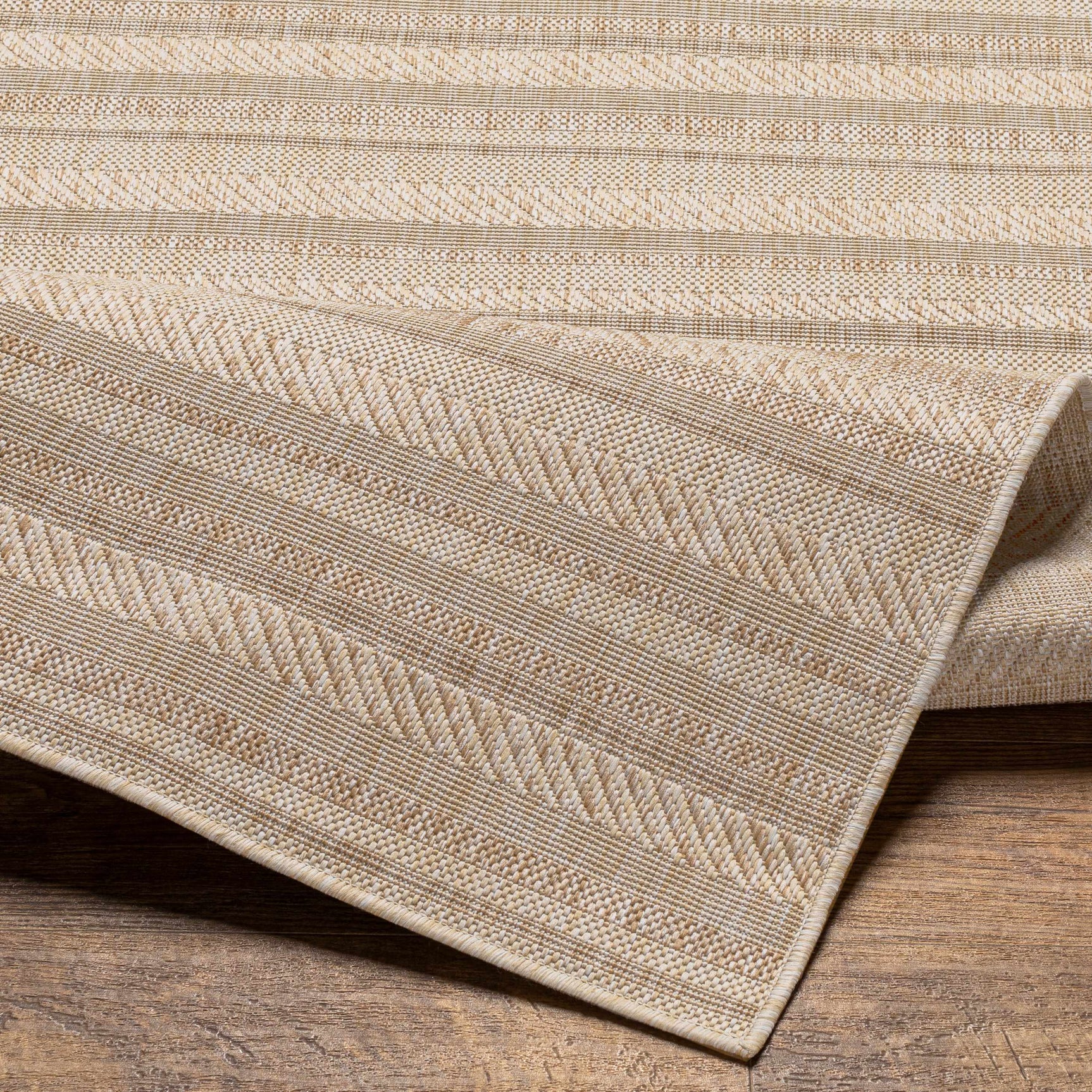 Sultanhisar Striped Nordic Outdoor Rug - Ornate Home