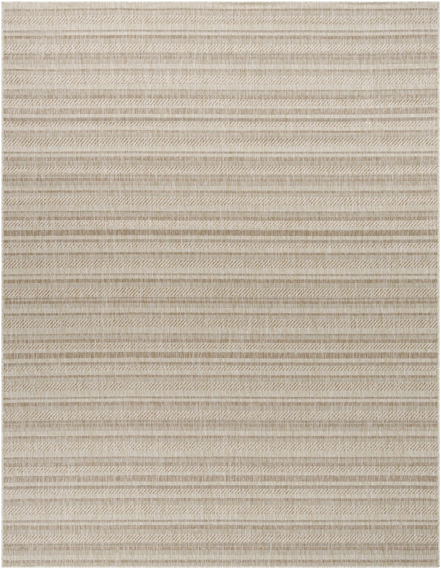 Sultanhisar Striped Nordic Outdoor Rug - Ornate Home