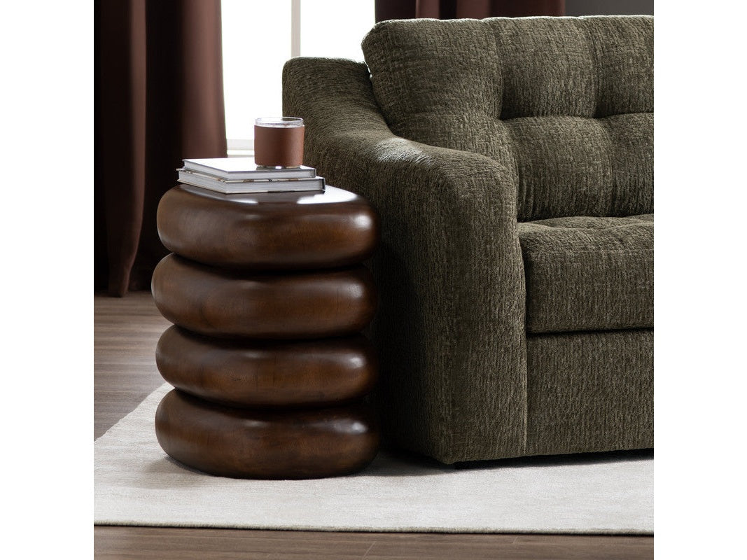 Sumatra Brown Accent Table - Ornate Home