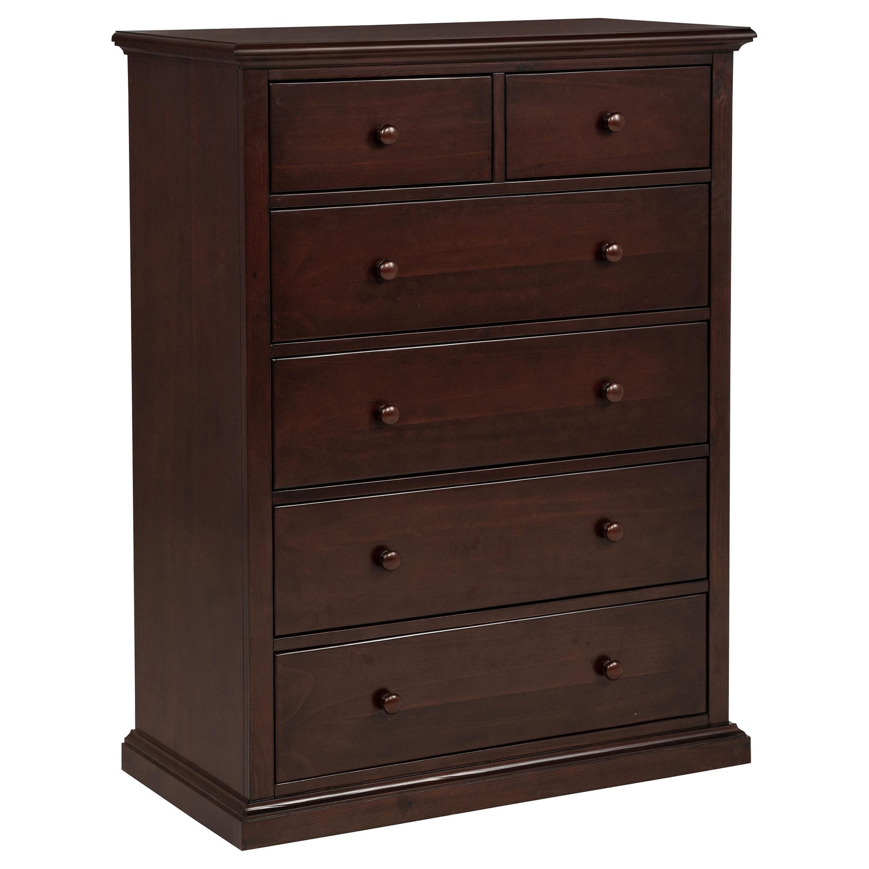 Sumerlin Cappuccino 6-drawer Bedroom Chest of Drawers - Ornate Home