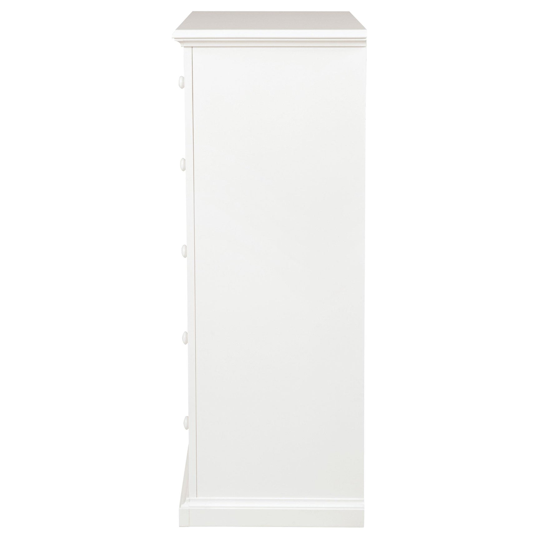 Sumerlin White 6-drawer Bedroom Chest of Drawers - Ornate Home