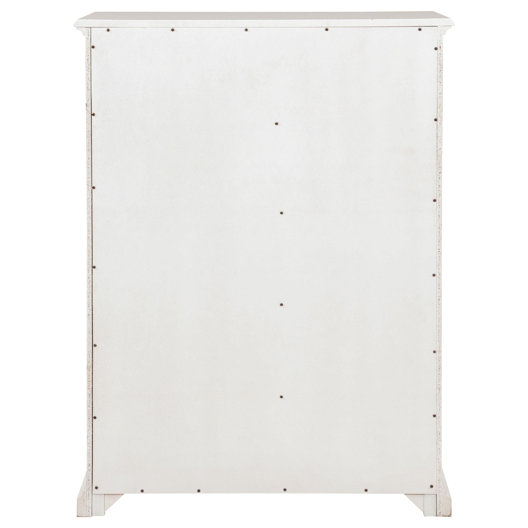 Sumerlin White 6-drawer Bedroom Chest of Drawers - Ornate Home