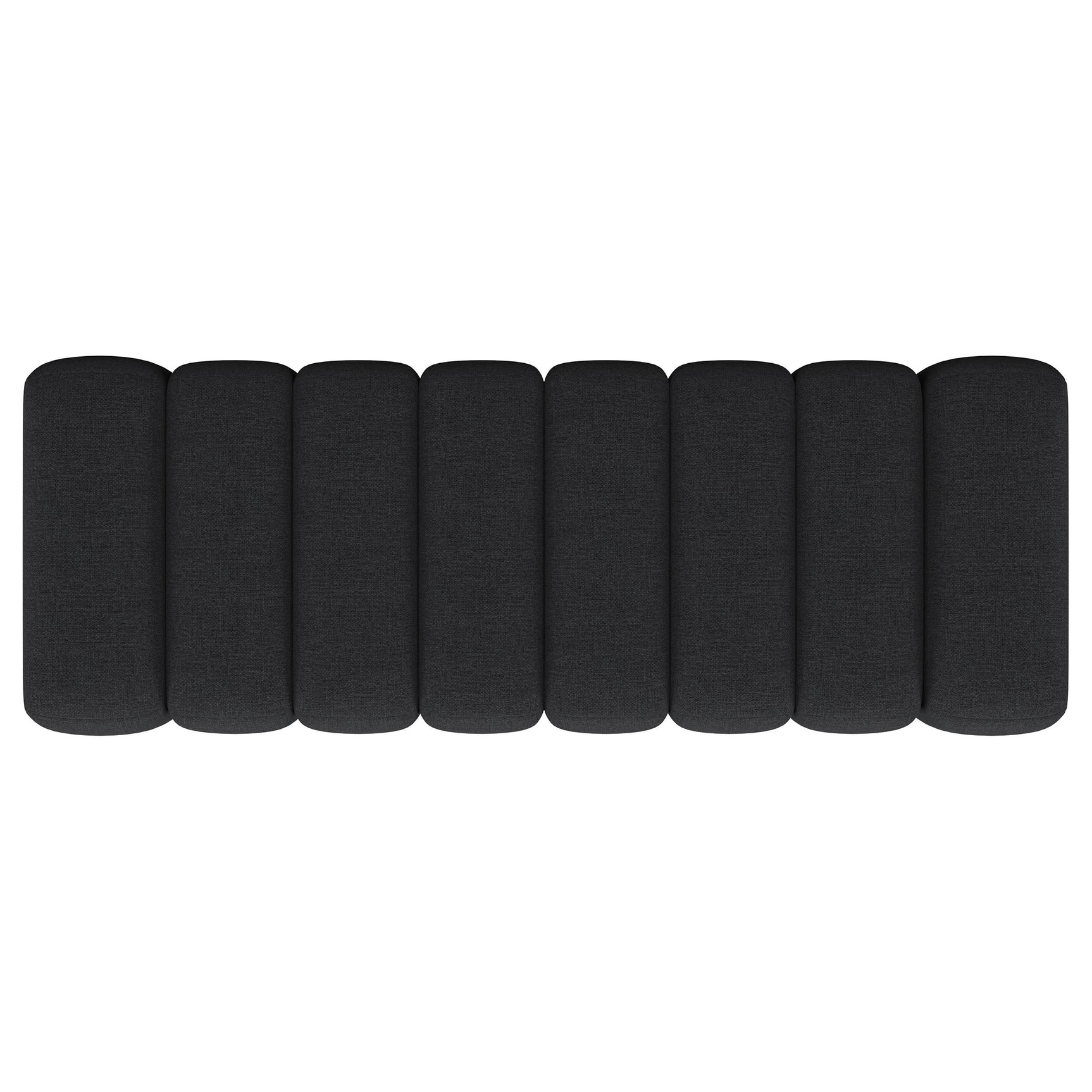 Summer Charcoal Accent Bench - Ornate Home