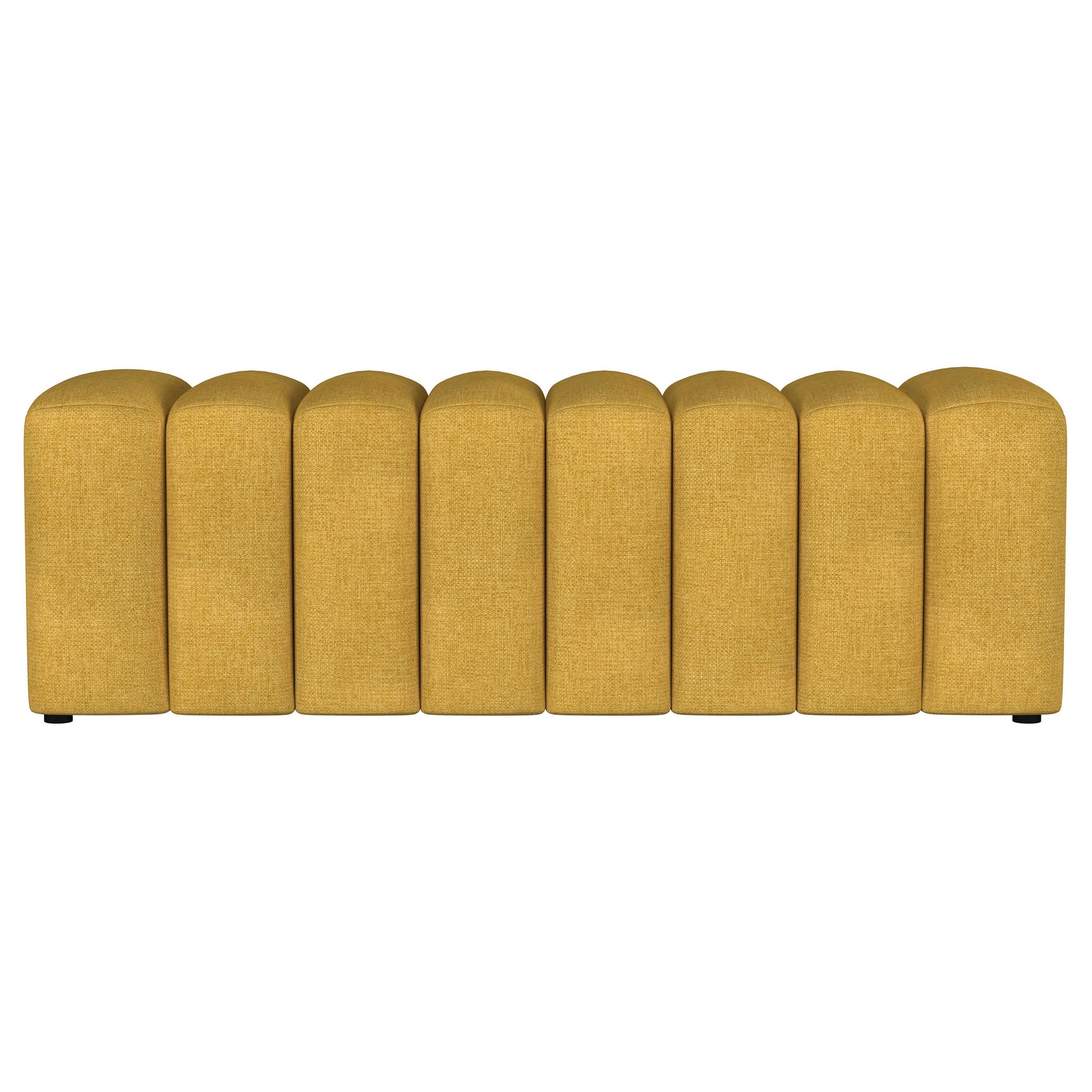 Summer Mustard Yellow Accent Bench - Ornate Home