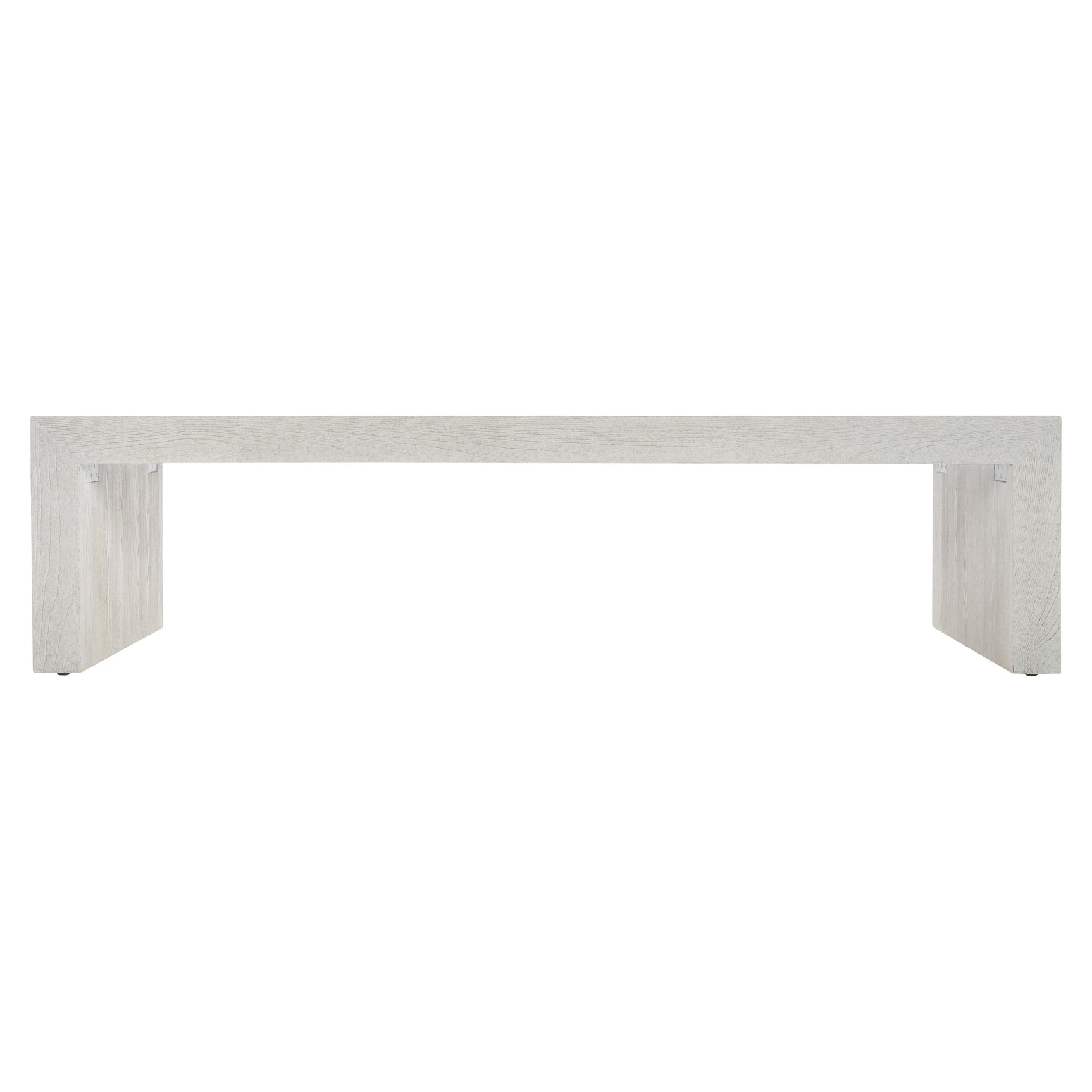 Summerton Sandblasted White Cocktail Table - Ornate Home