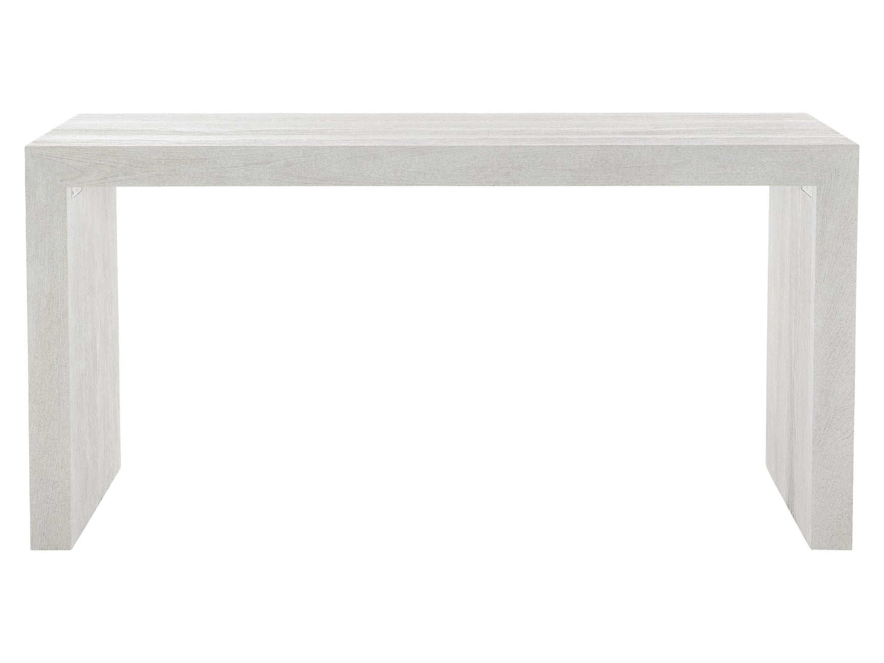 Summerton Sandblasted White Console Table - Ornate Home