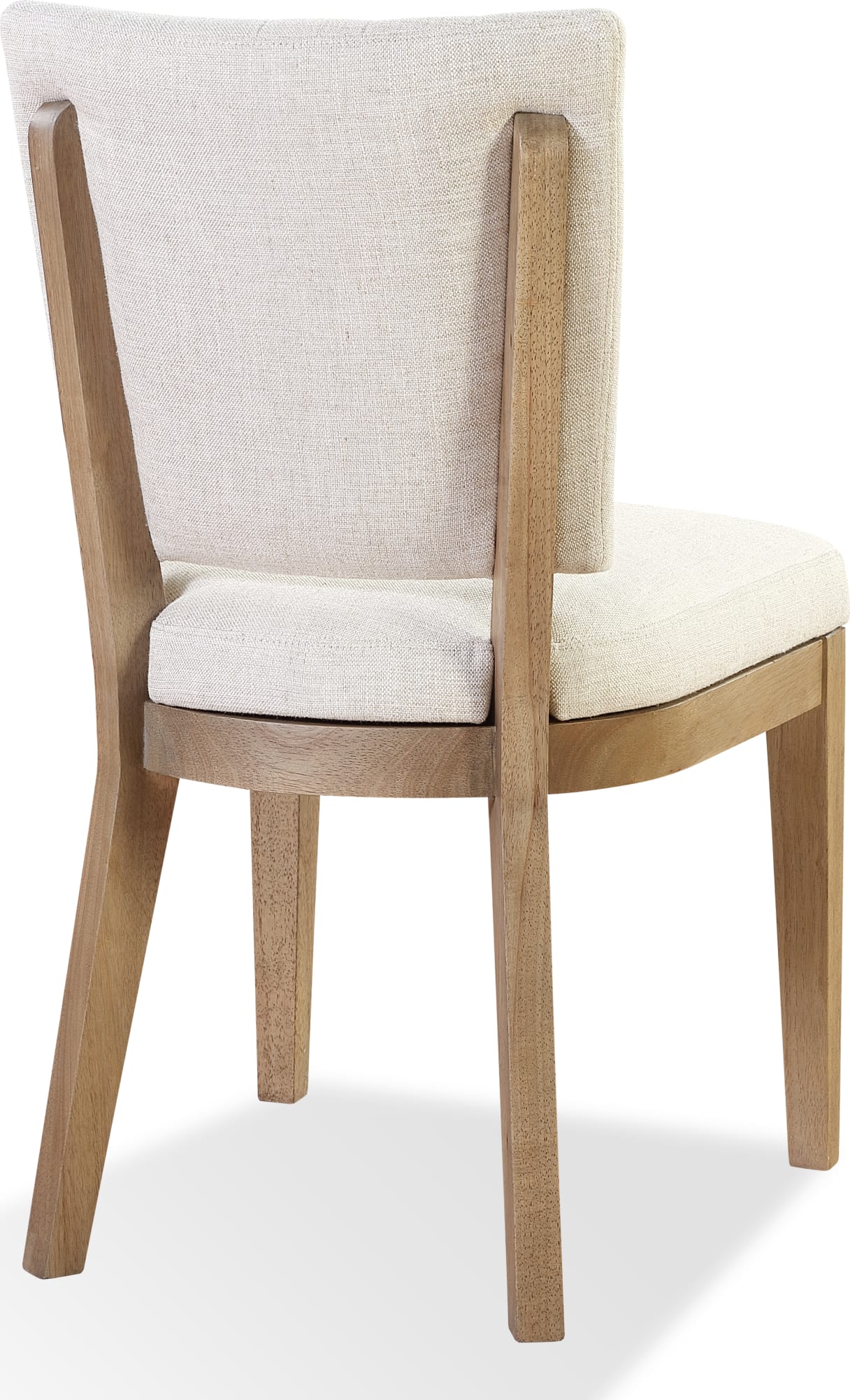 Sumner Natural Channel Back Upholstered Dining Chair - Ornate Home