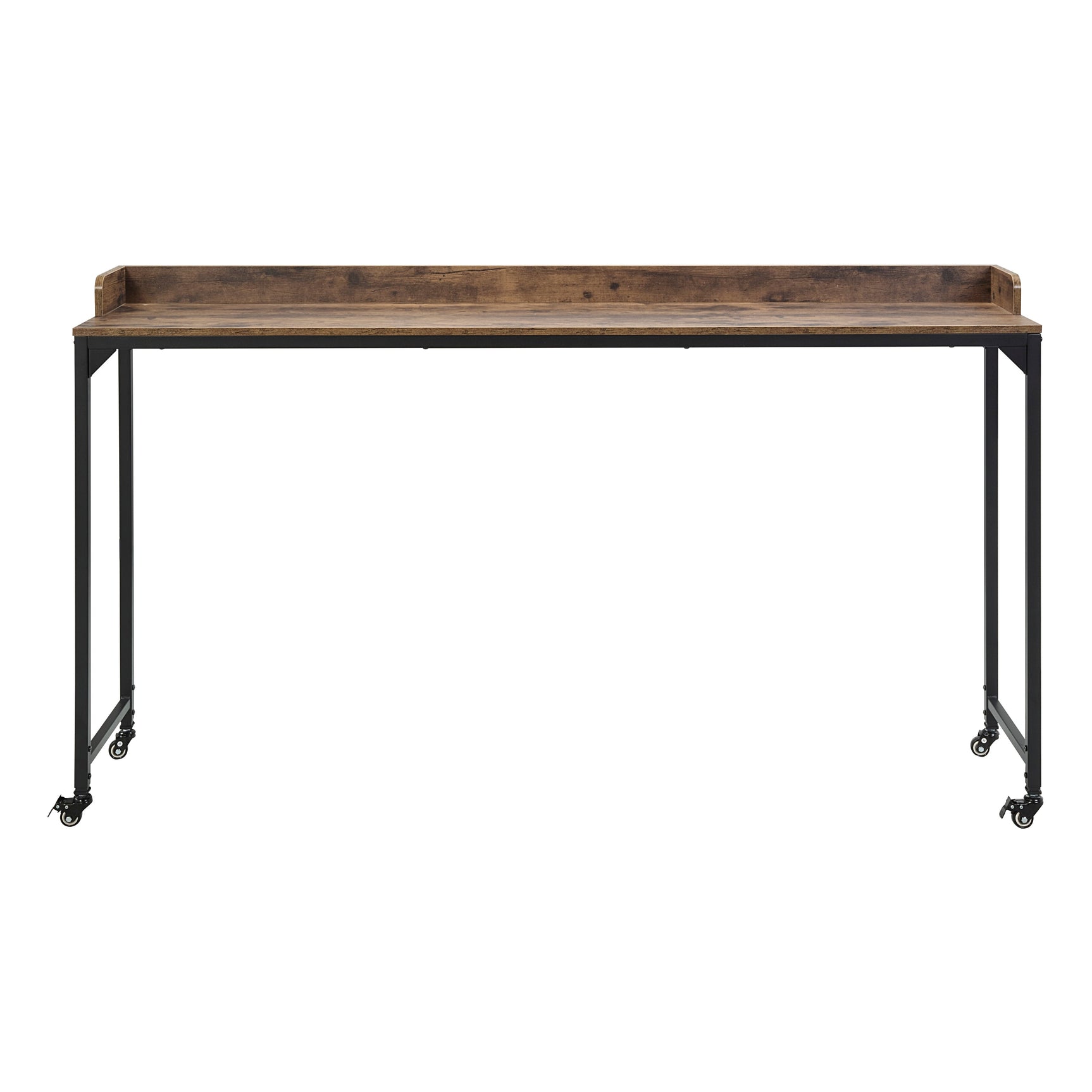 Sumter Brown/Black Bed Desk - Ornate Home