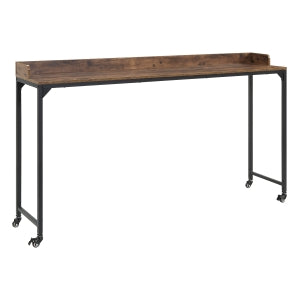 Sumter Brown/Black Bed Desk - Ornate Home