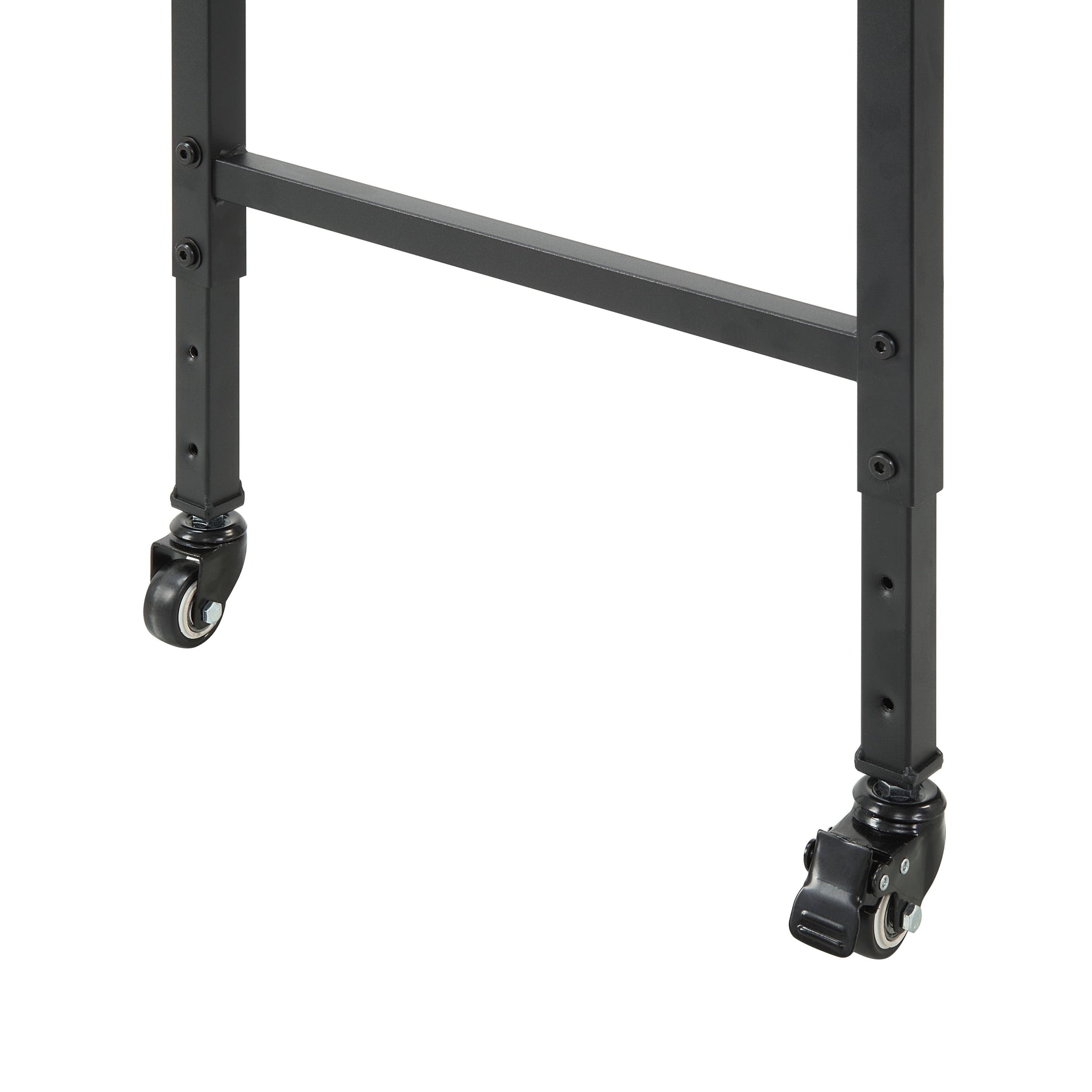 Sumter White/Black Bed Desk - Ornate Home