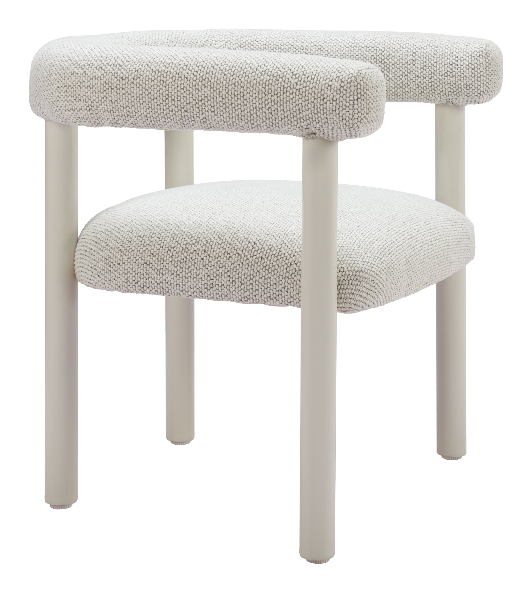 Sunbath White Dining Chair (Set of 2)