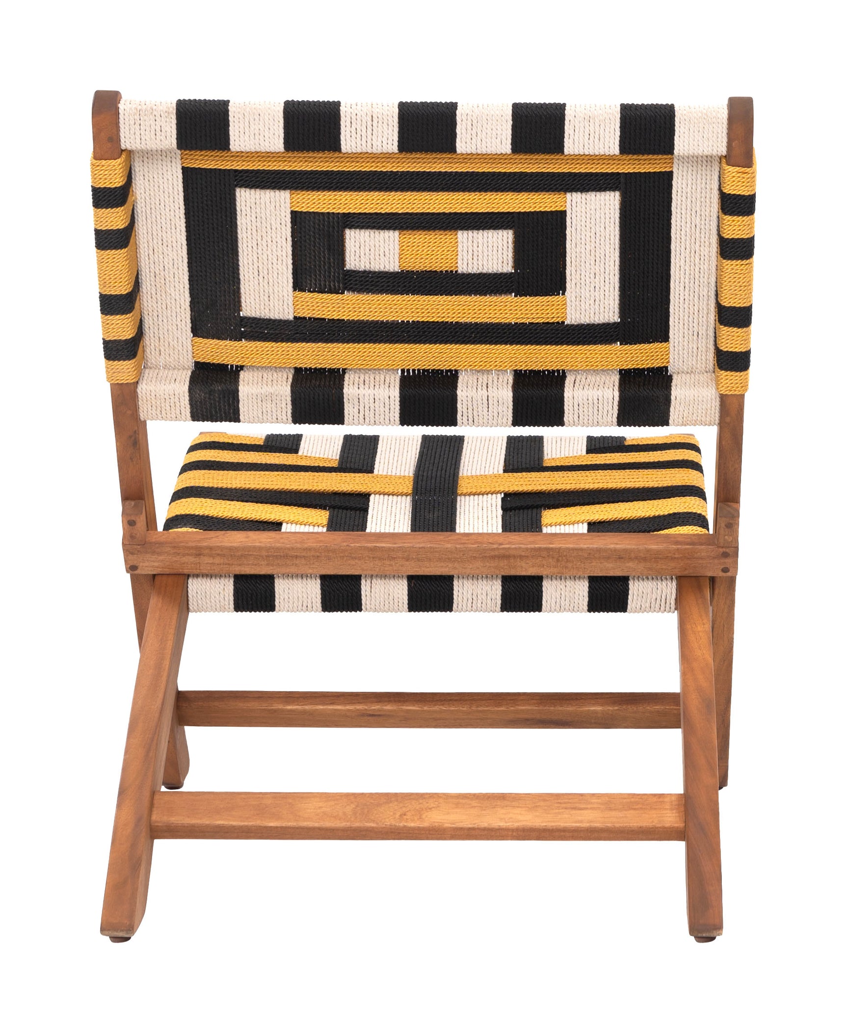 Sunbeam Multicolor Lounge Chair - Ornate Home