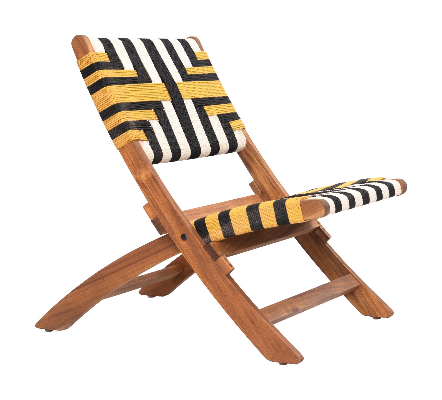 Sunbeam Multicolor Lounge Chair - Ornate Home
