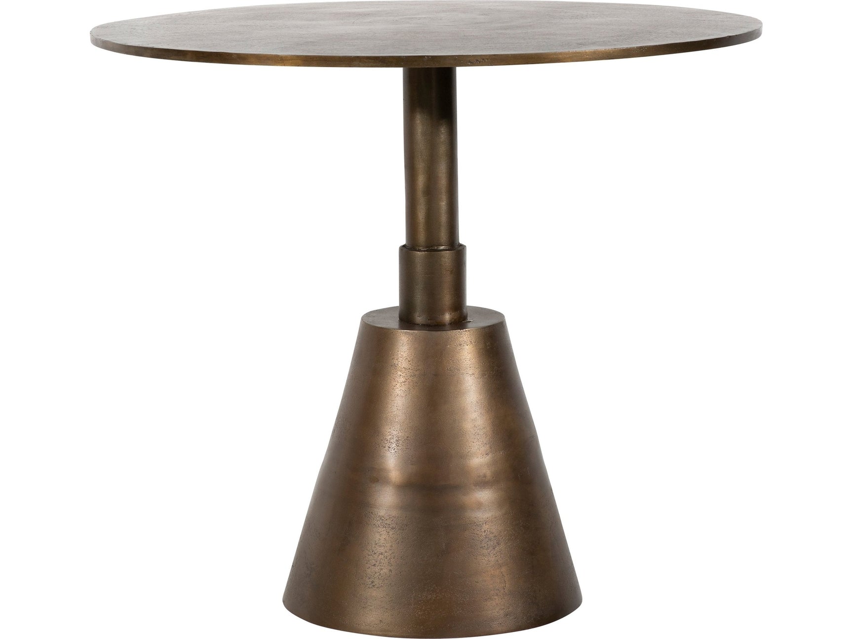 Sunbury Oil Brass Bistro Table - Ornate Home