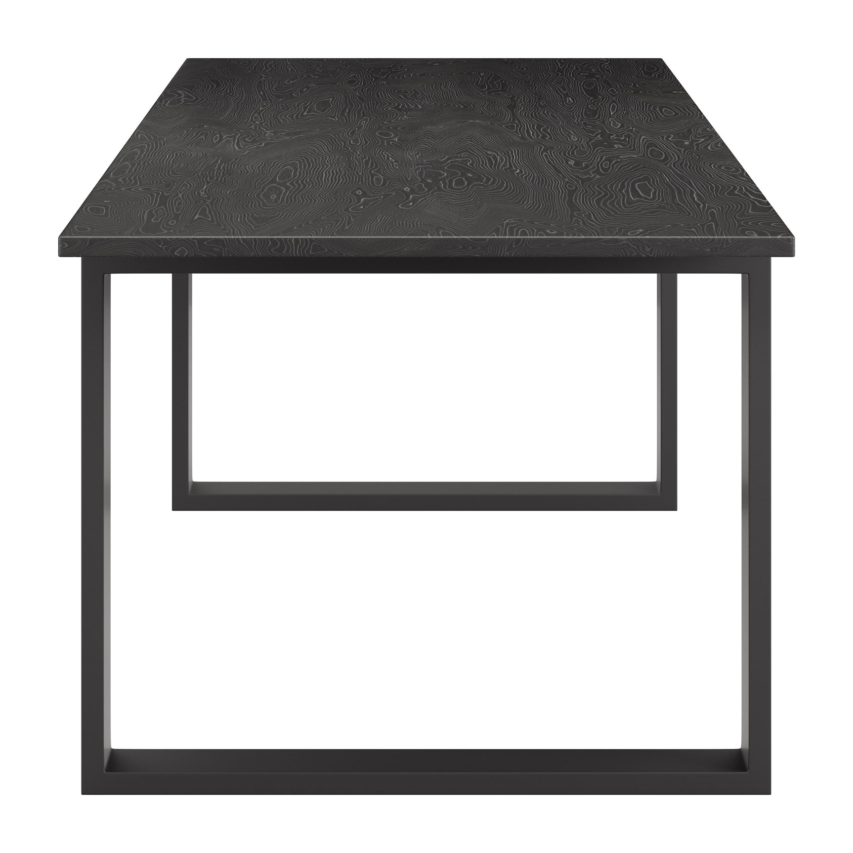 Sundar Black Dining Table - Ornate Home