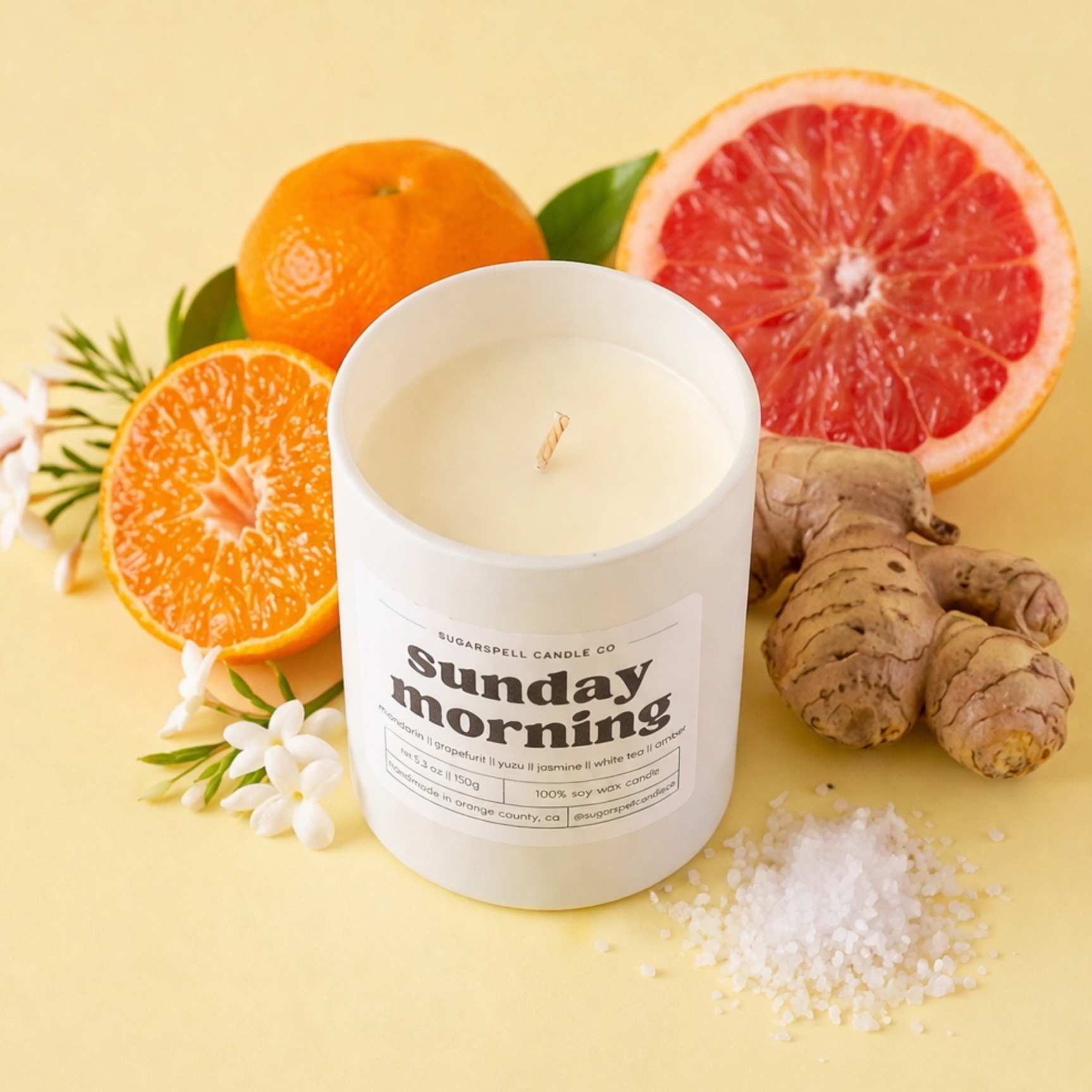 Sunday Morning 5.3oz Soy Candle