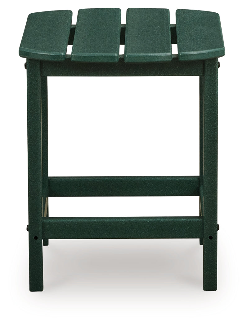 Sundown Shores Green Rectangular End Table - Ornate Home