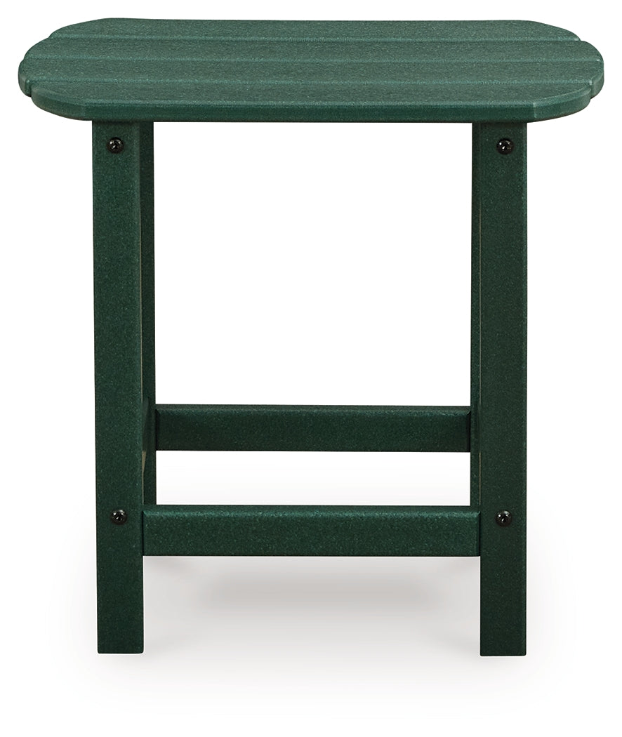 Sundown Shores Green Rectangular End Table - Ornate Home