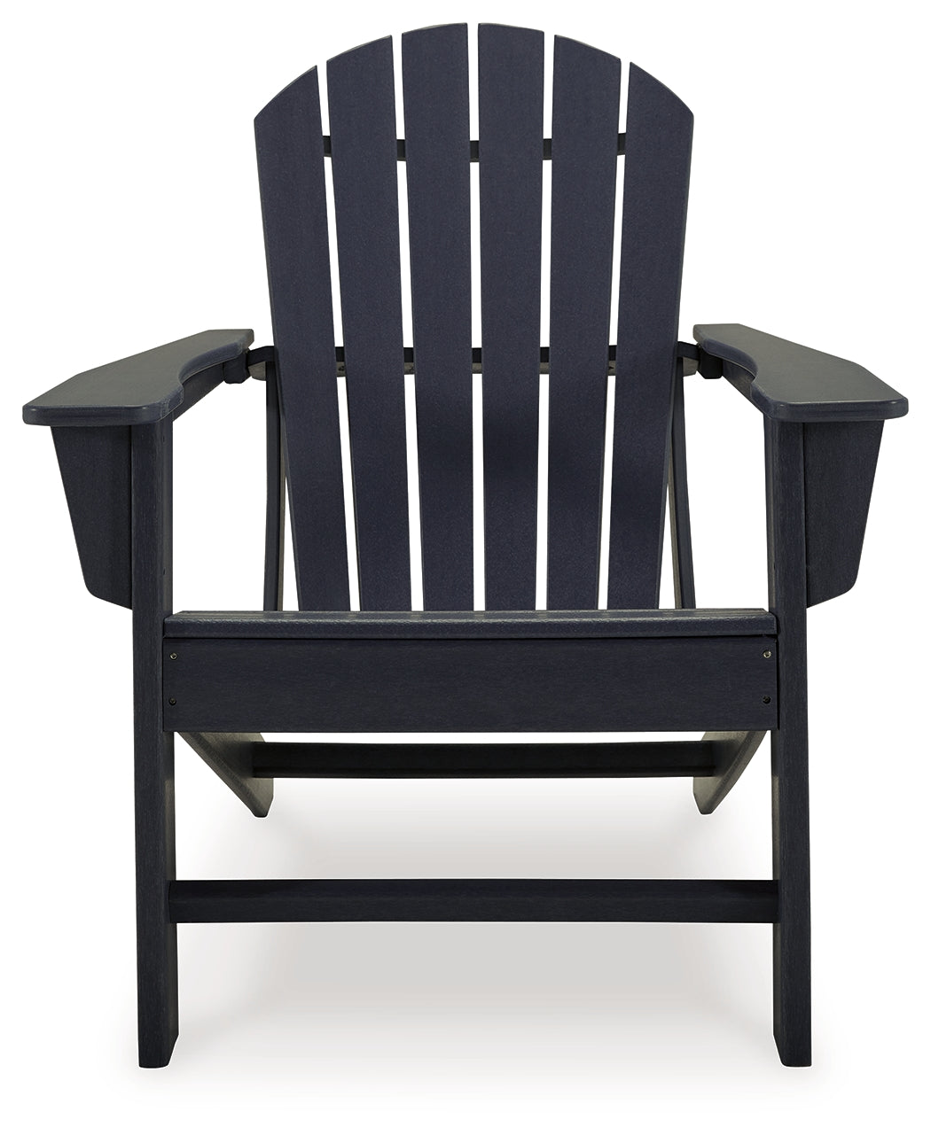 Sundown Treasure Black Adirondack Chair - Ornate Home