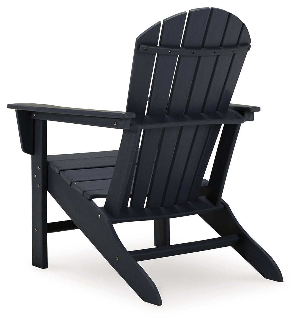 Sundown Treasure Black Adirondack Chair - Ornate Home