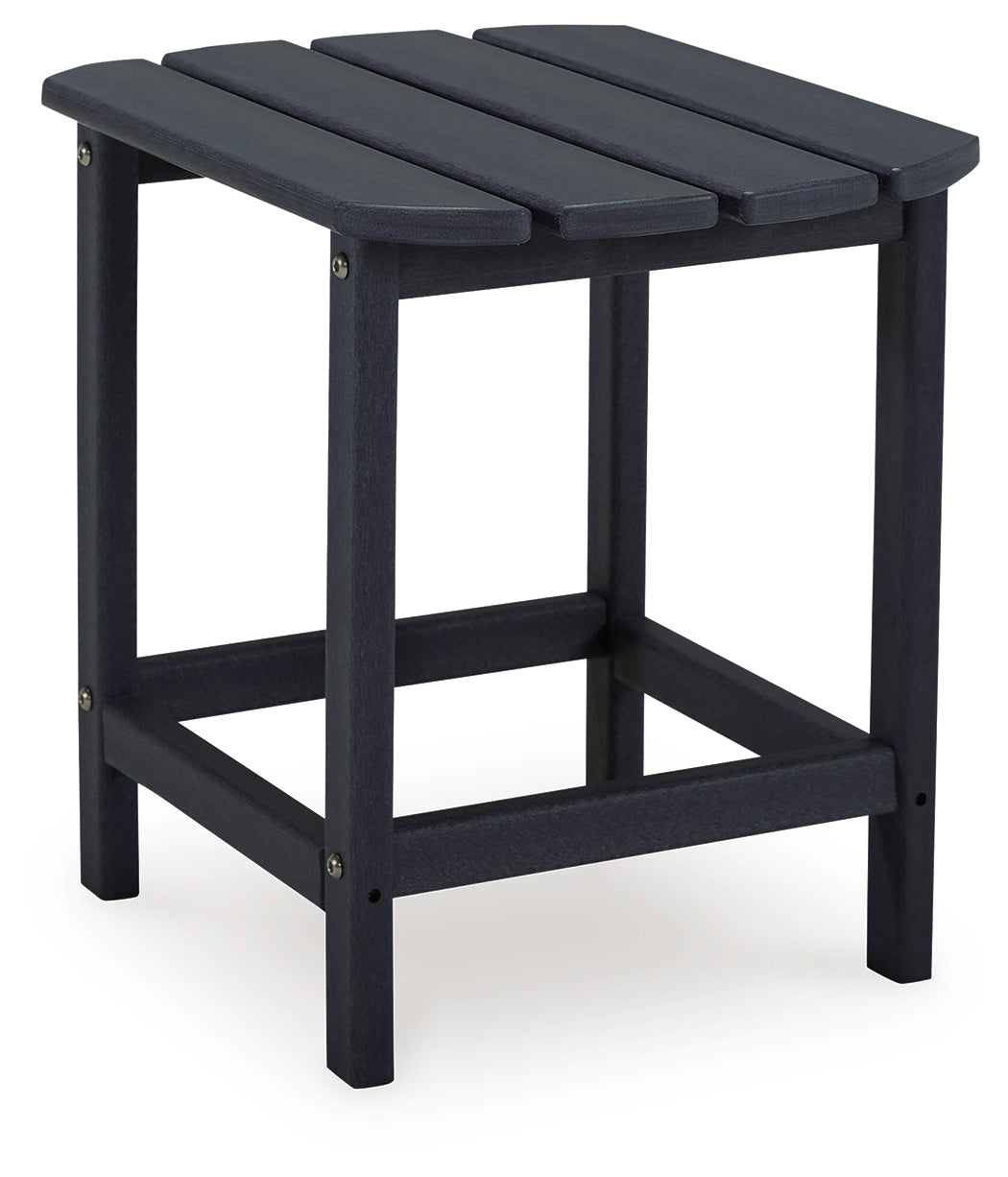 Sundown Treasure Black End Table - Ornate Home