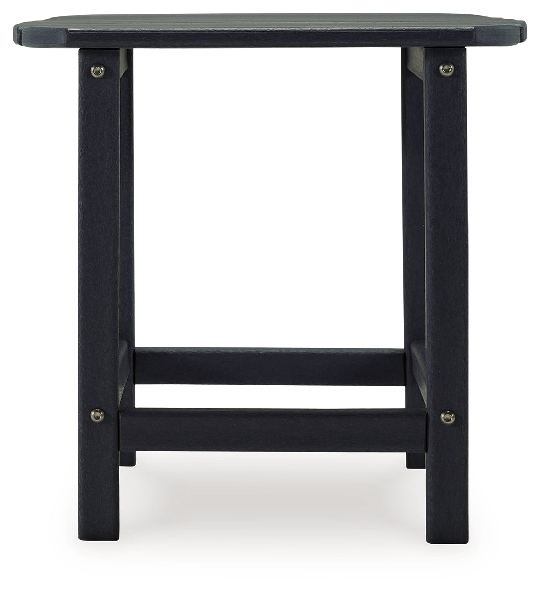 Sundown Treasure Black End Table - Ornate Home