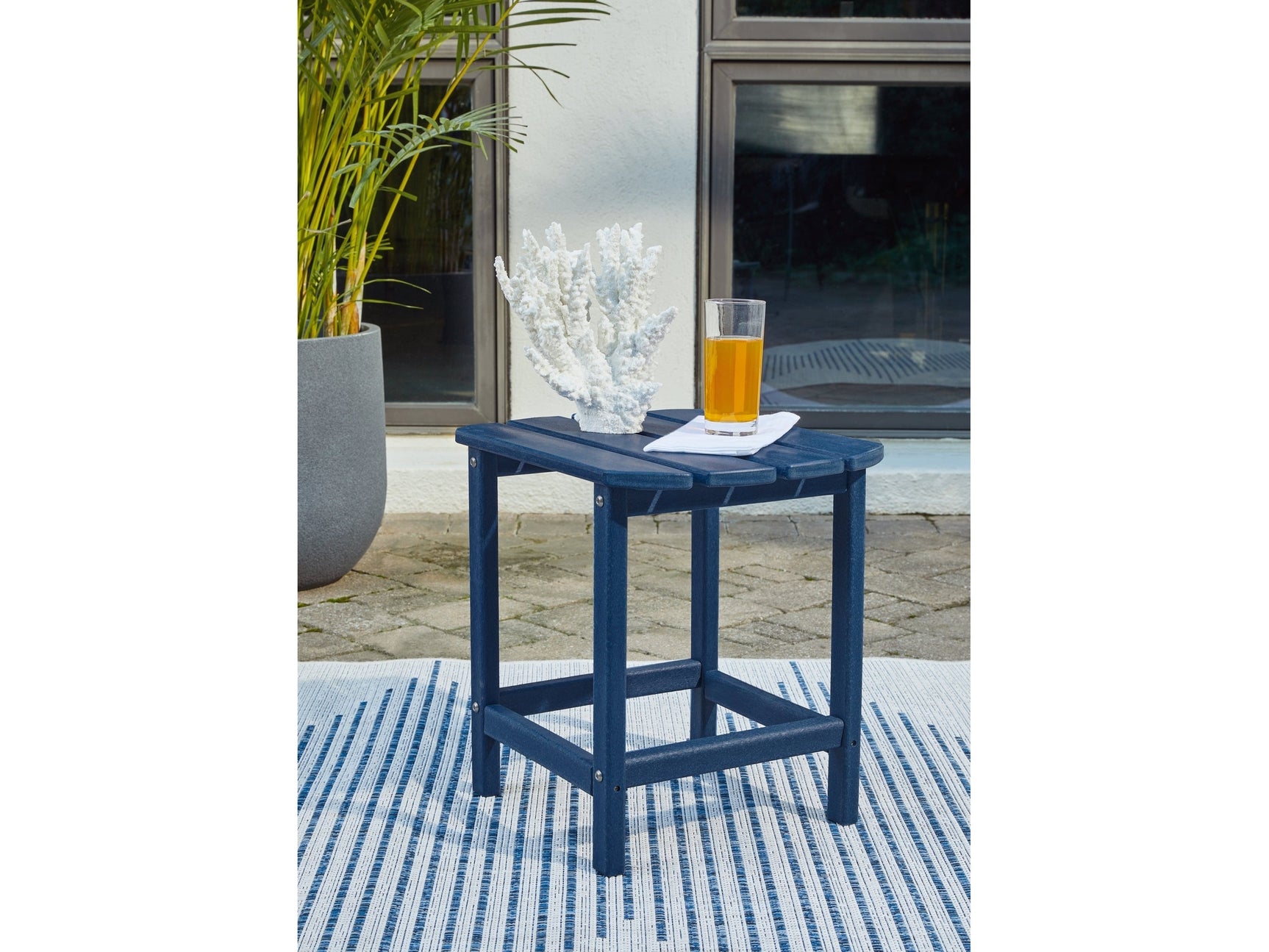 Sundown Treasure Blue End Table - Ornate Home