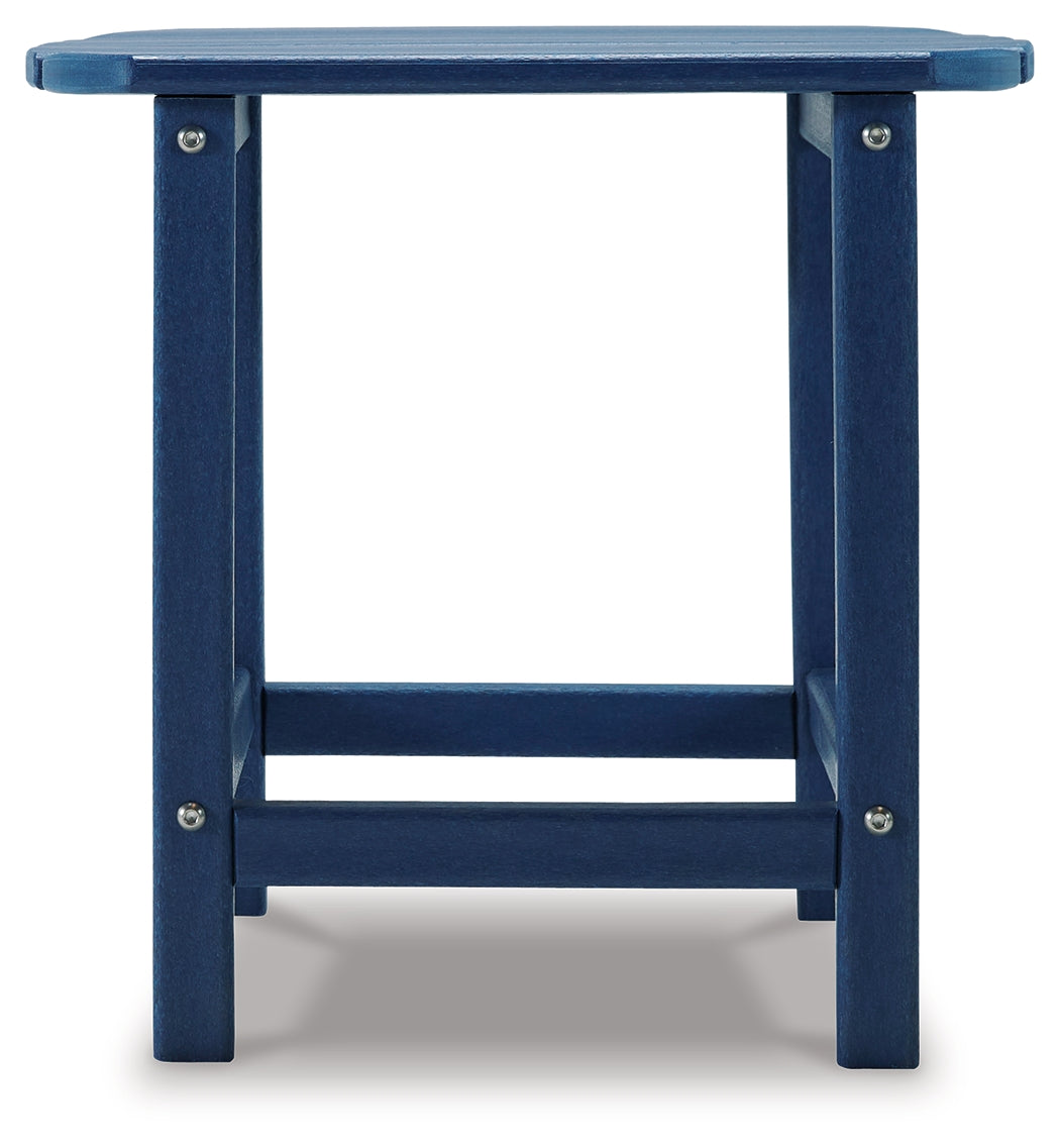 Sundown Treasure Blue End Table - Ornate Home