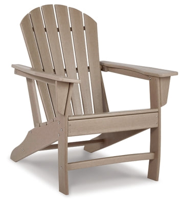 Sundown Treasure Driftwood Adirondack Chair with End Table - Ornate Home