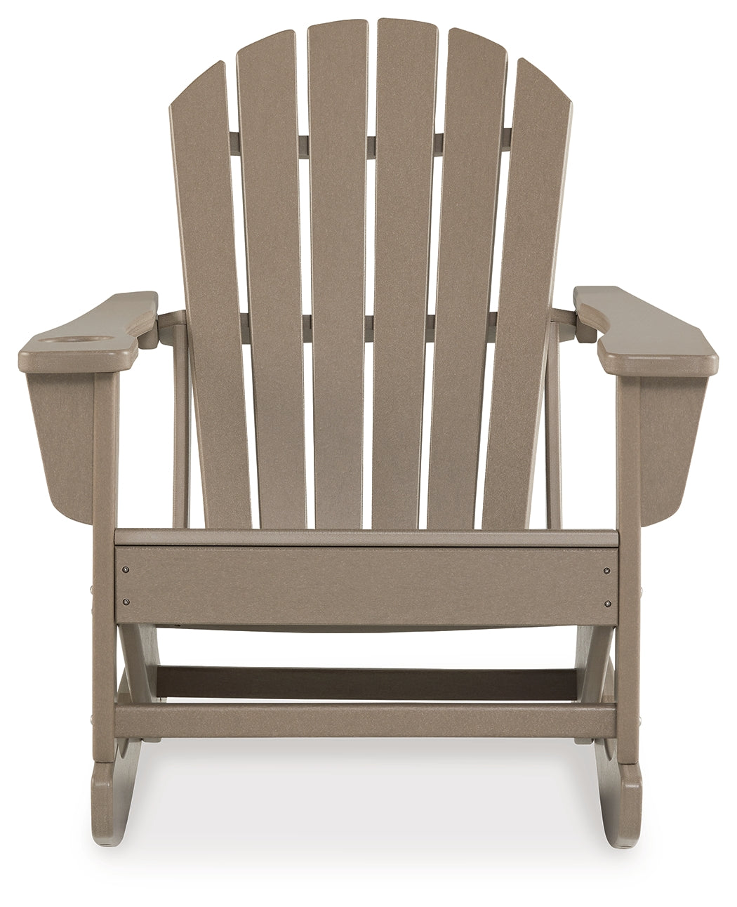 Sundown Treasure Driftwood Outdoor Rocking Chair - Ornate Home